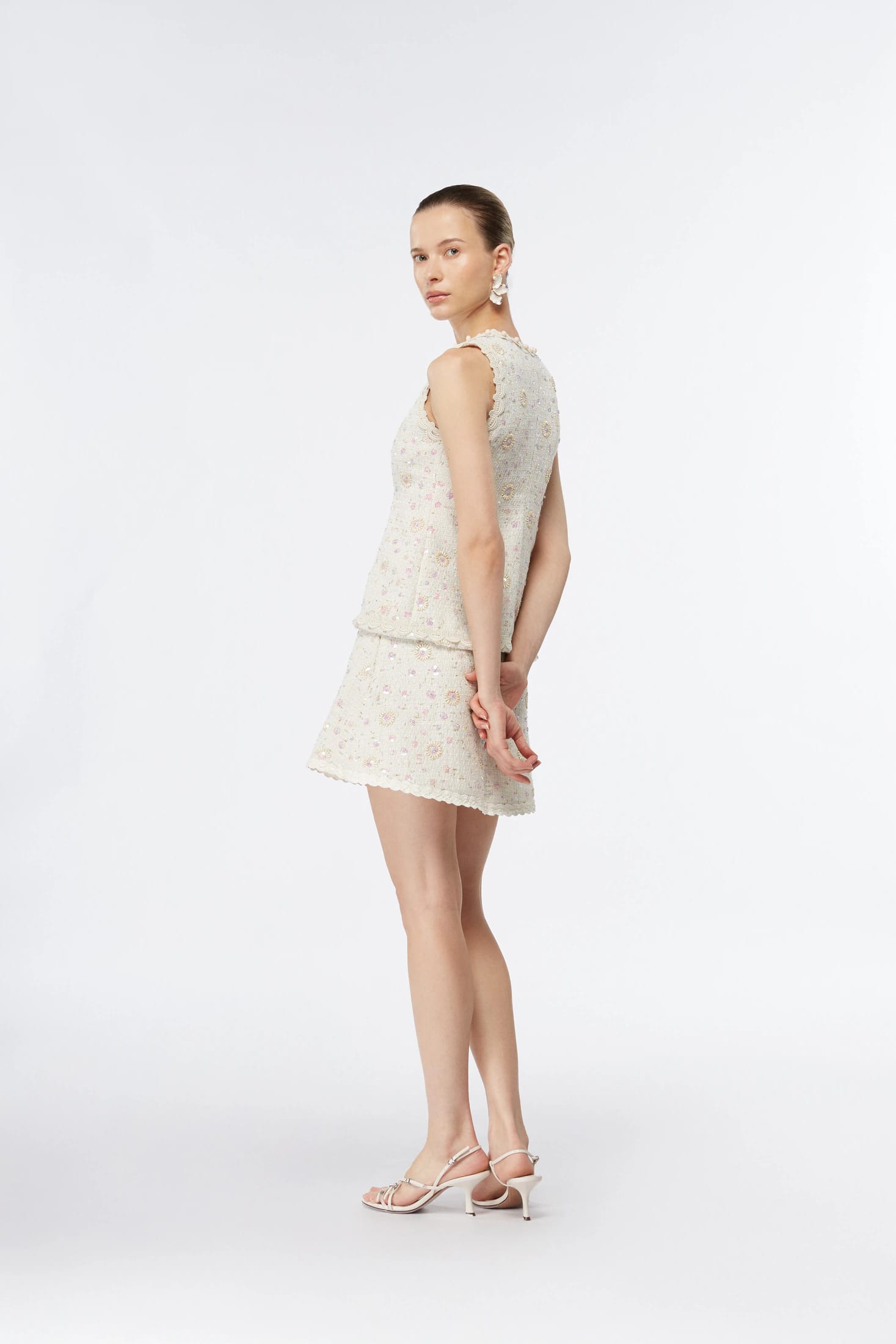 NOELLE MINI SKIRT - imagen 3