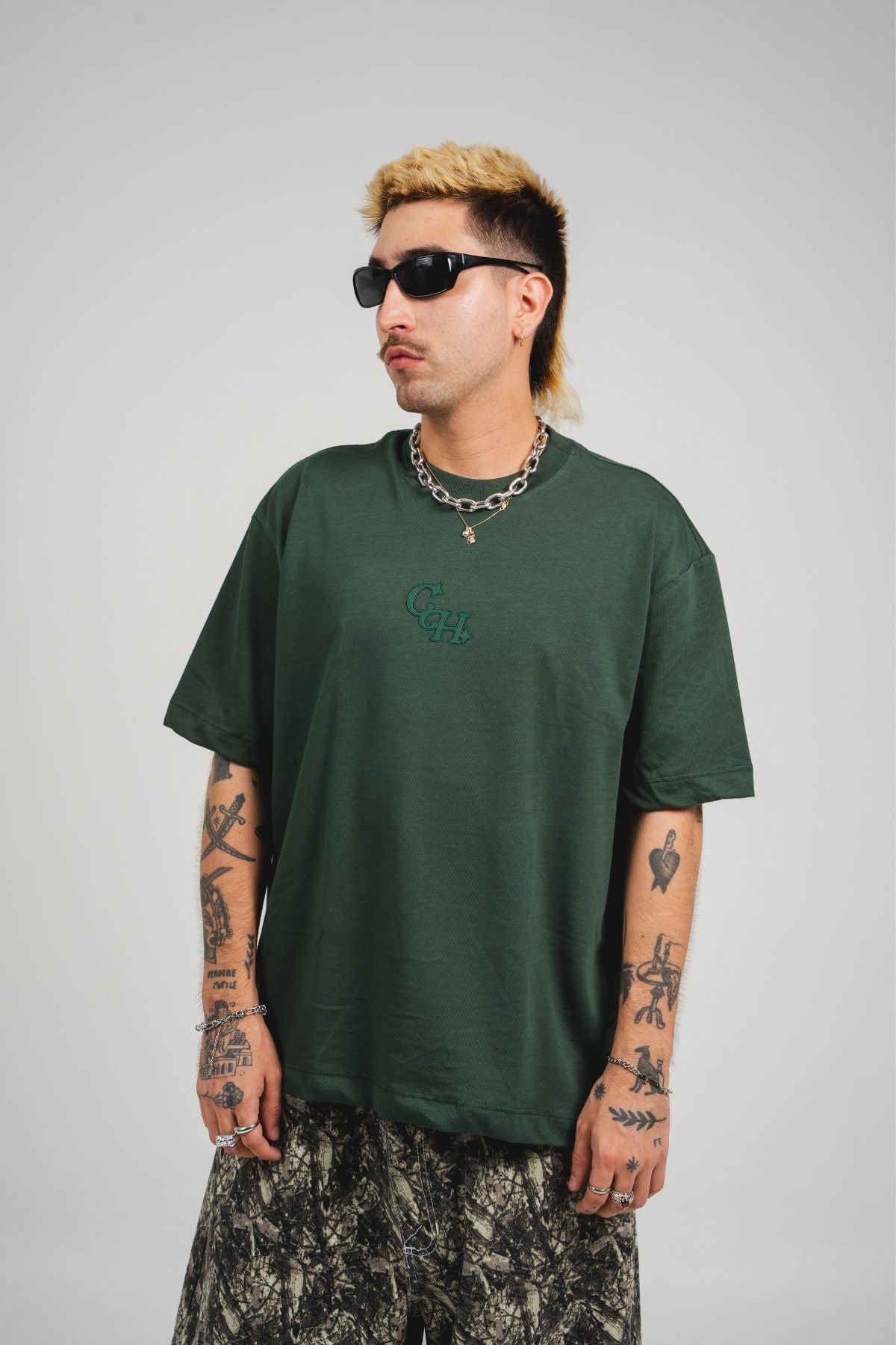 Camiseta Chill Dinamita Verde - imagen 5