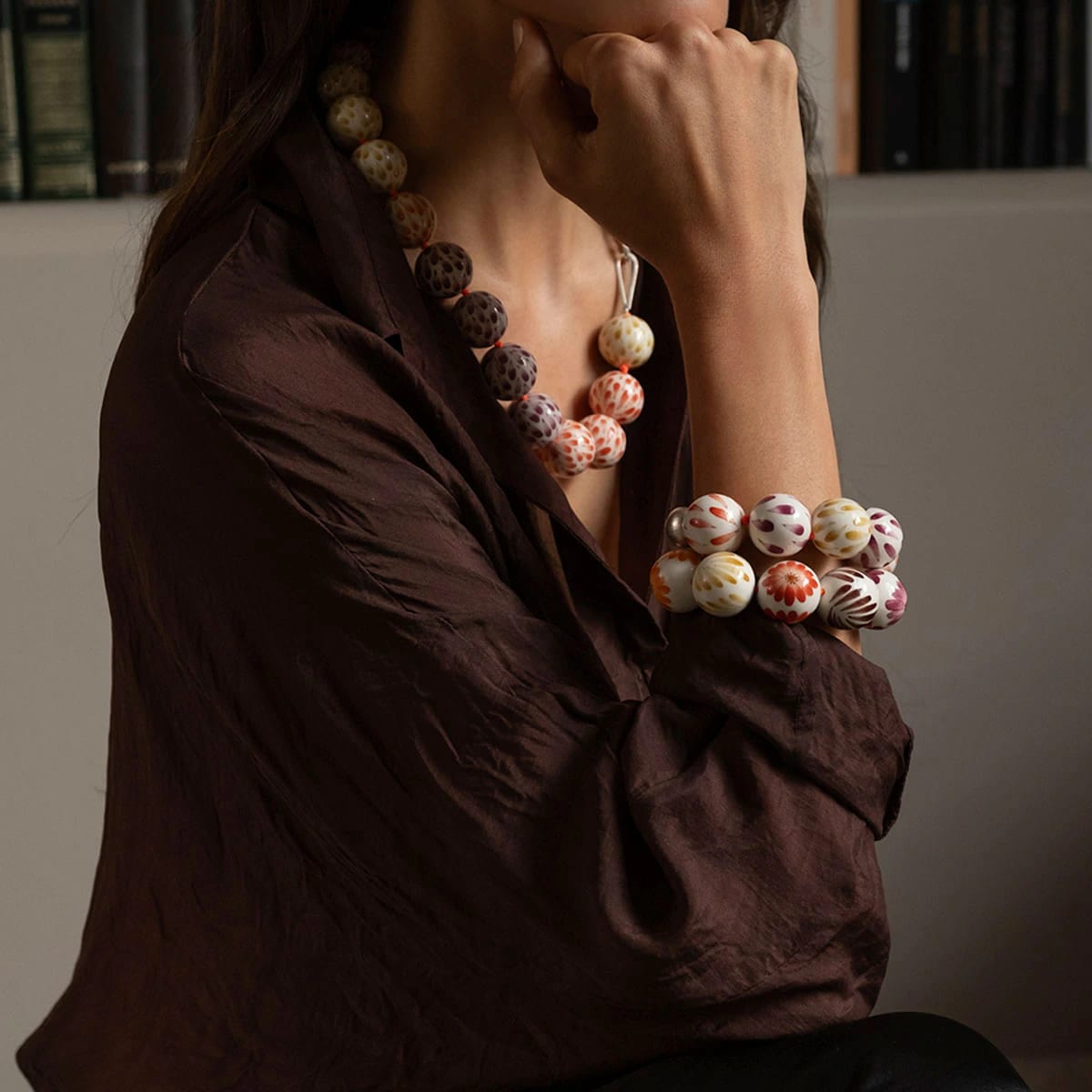 PULSERA 5 ESFERAS - imagen 2