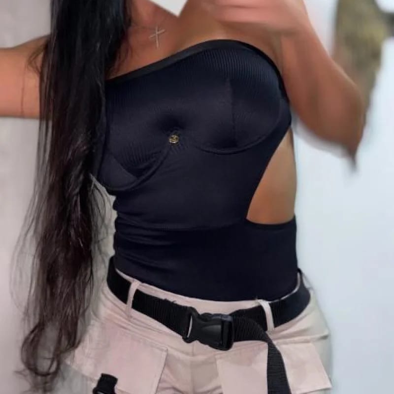 SHORT NUDE TIPO CARGO - imagen 2