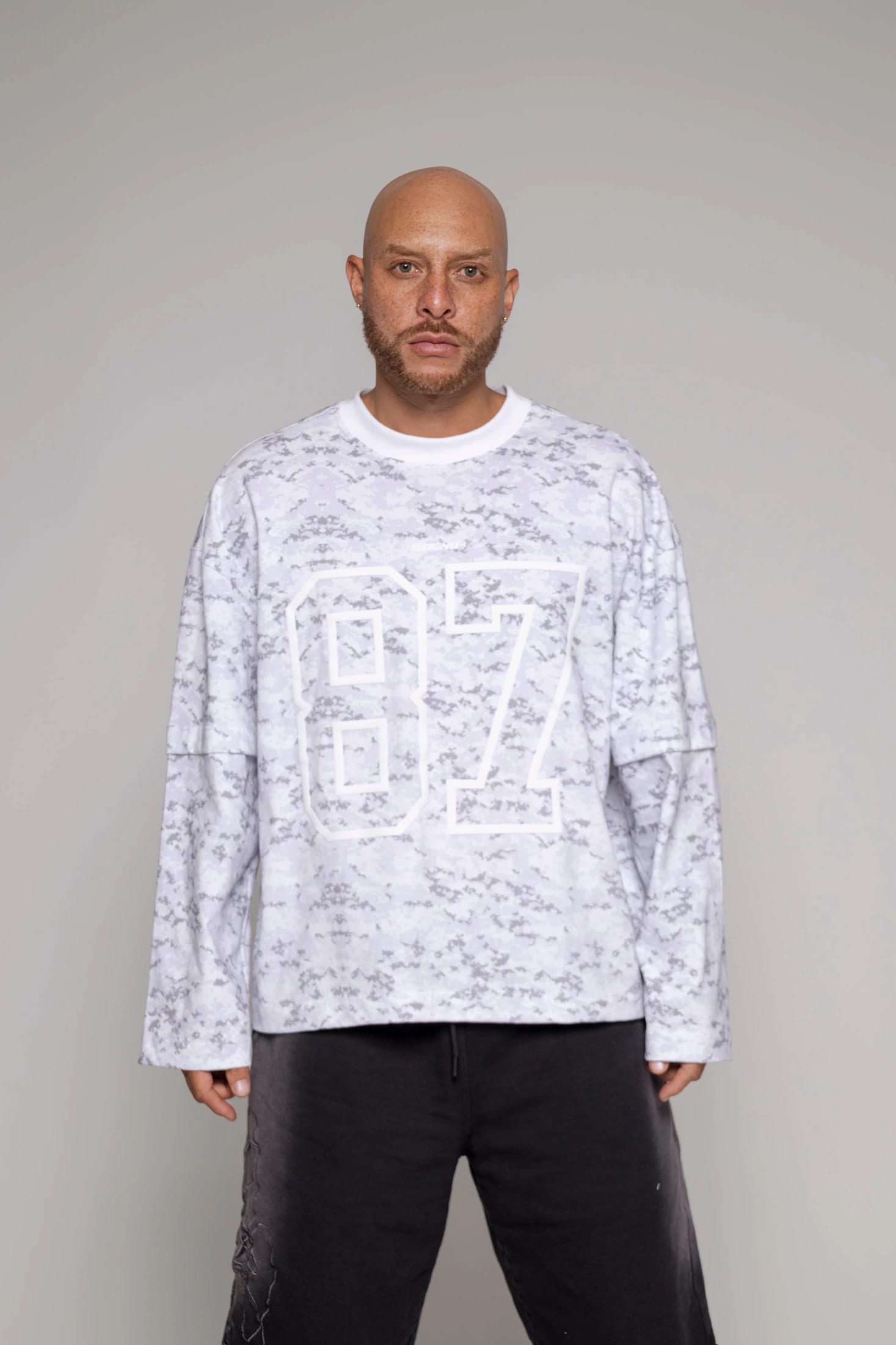 Buzo Remainder Camuflaje/Gris - imagen 1