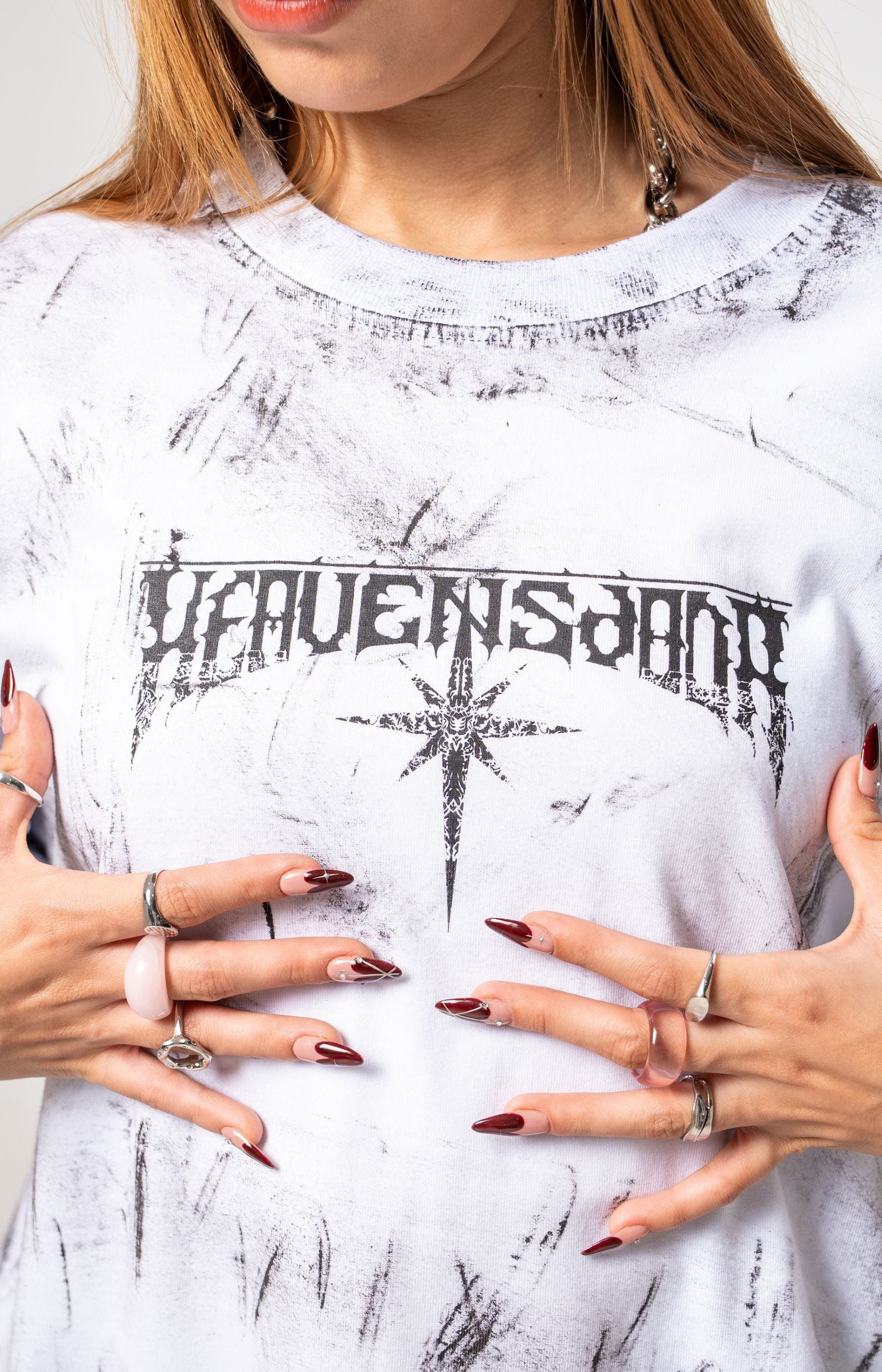 Camiseta Distressed Heaven's door - imagen 2