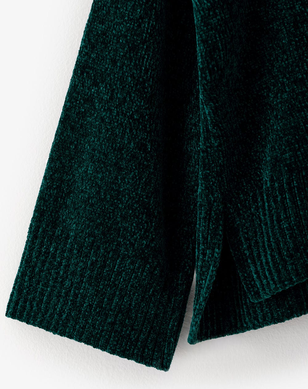 Suéter oversize verde mujer - imagen 8