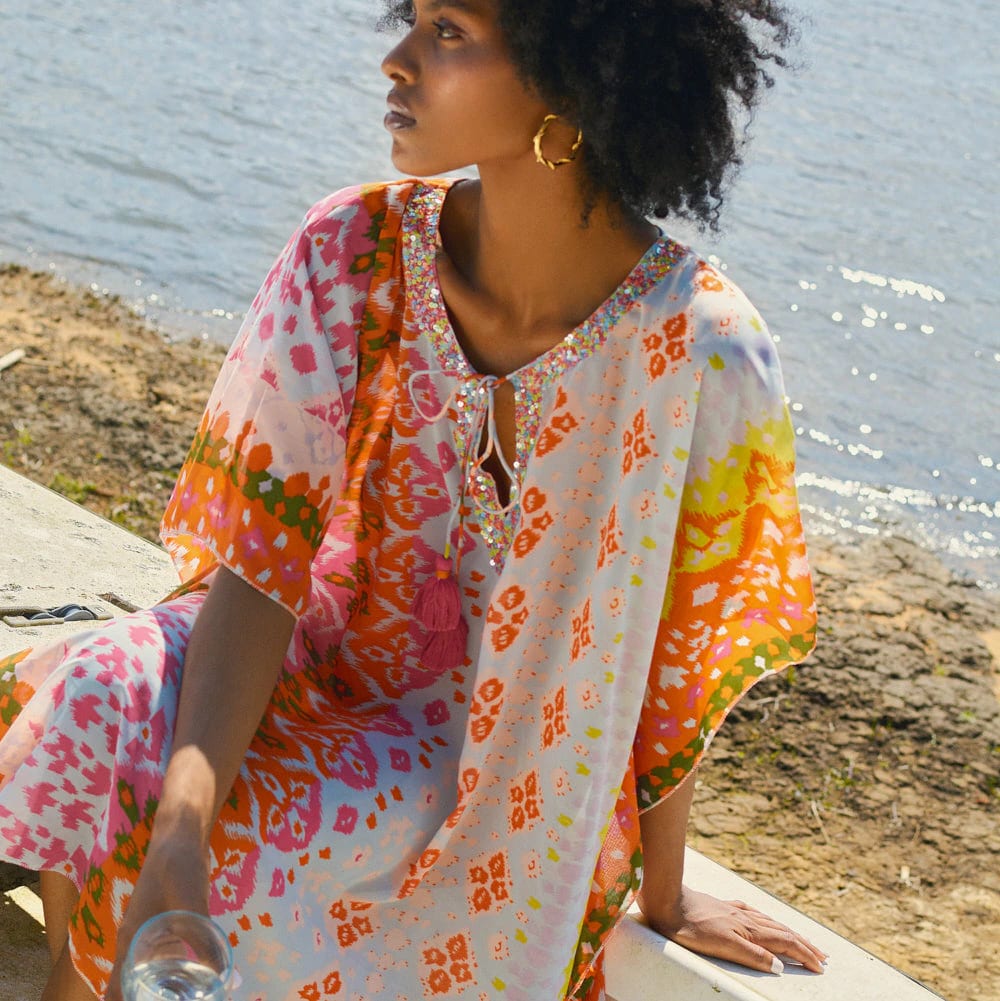 Vestido Seda - imagen 1
