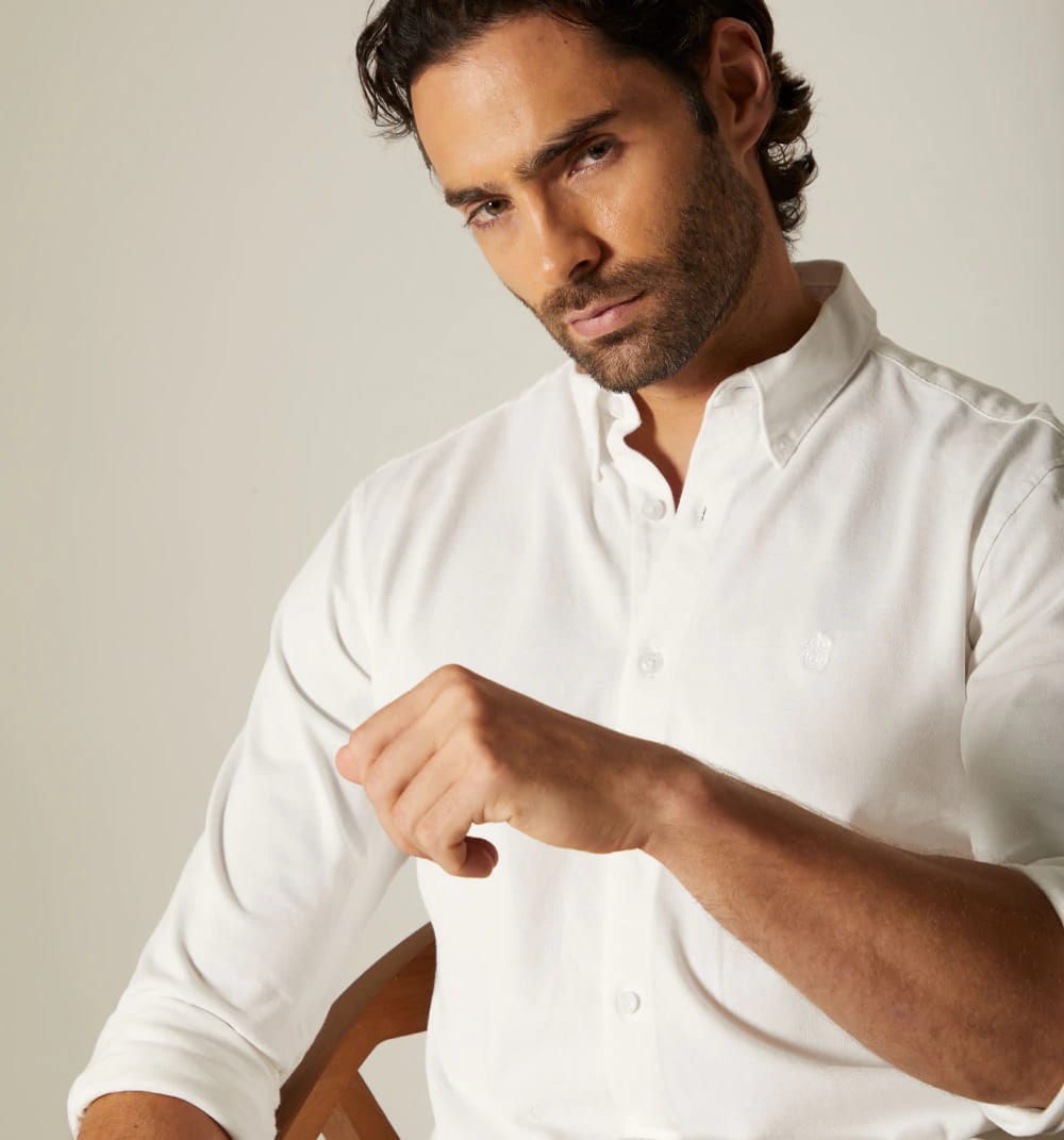 Camisa para hombre tipo piqué - imagen 15
