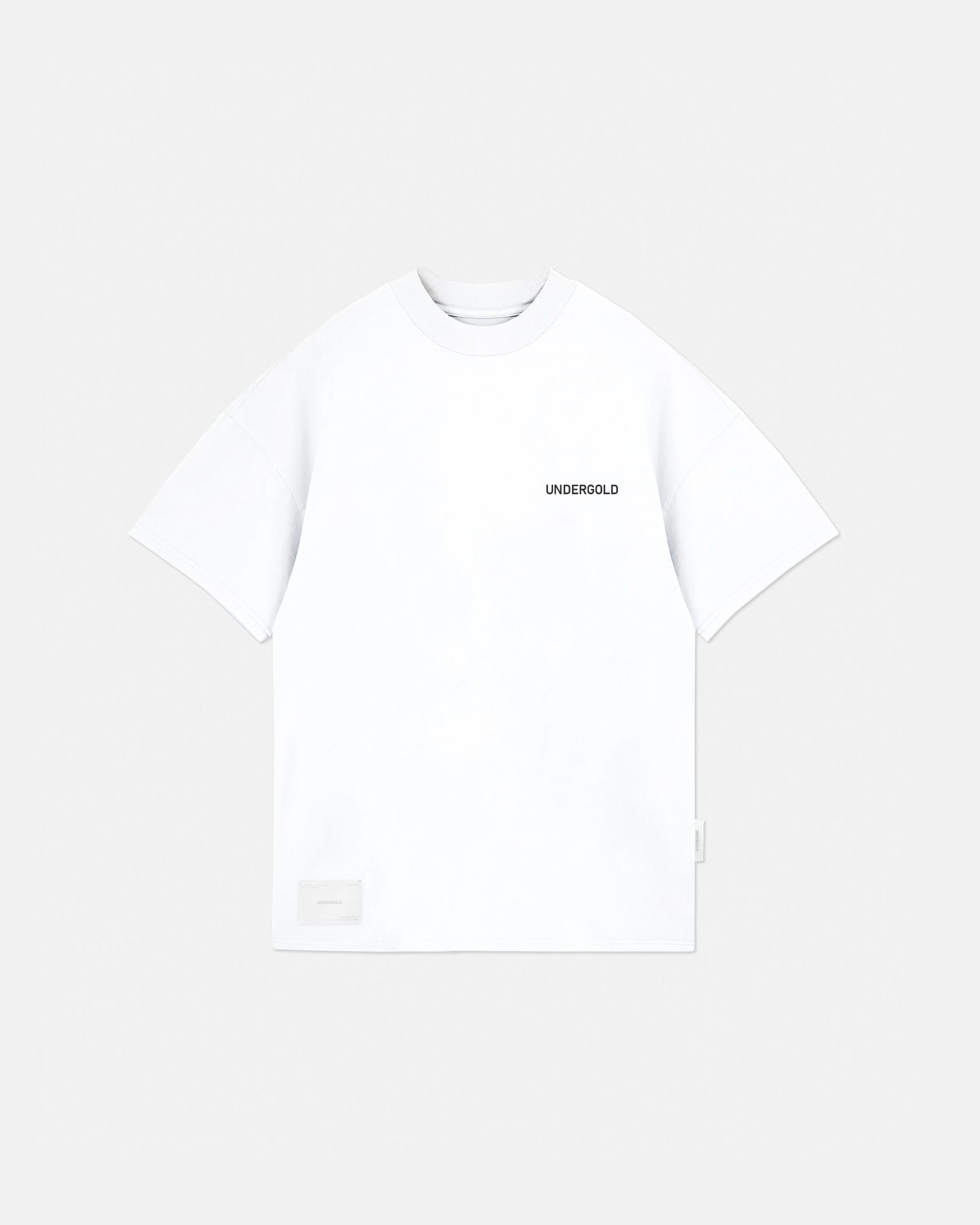 Basics Light Logo Tshirt White - imagen 8