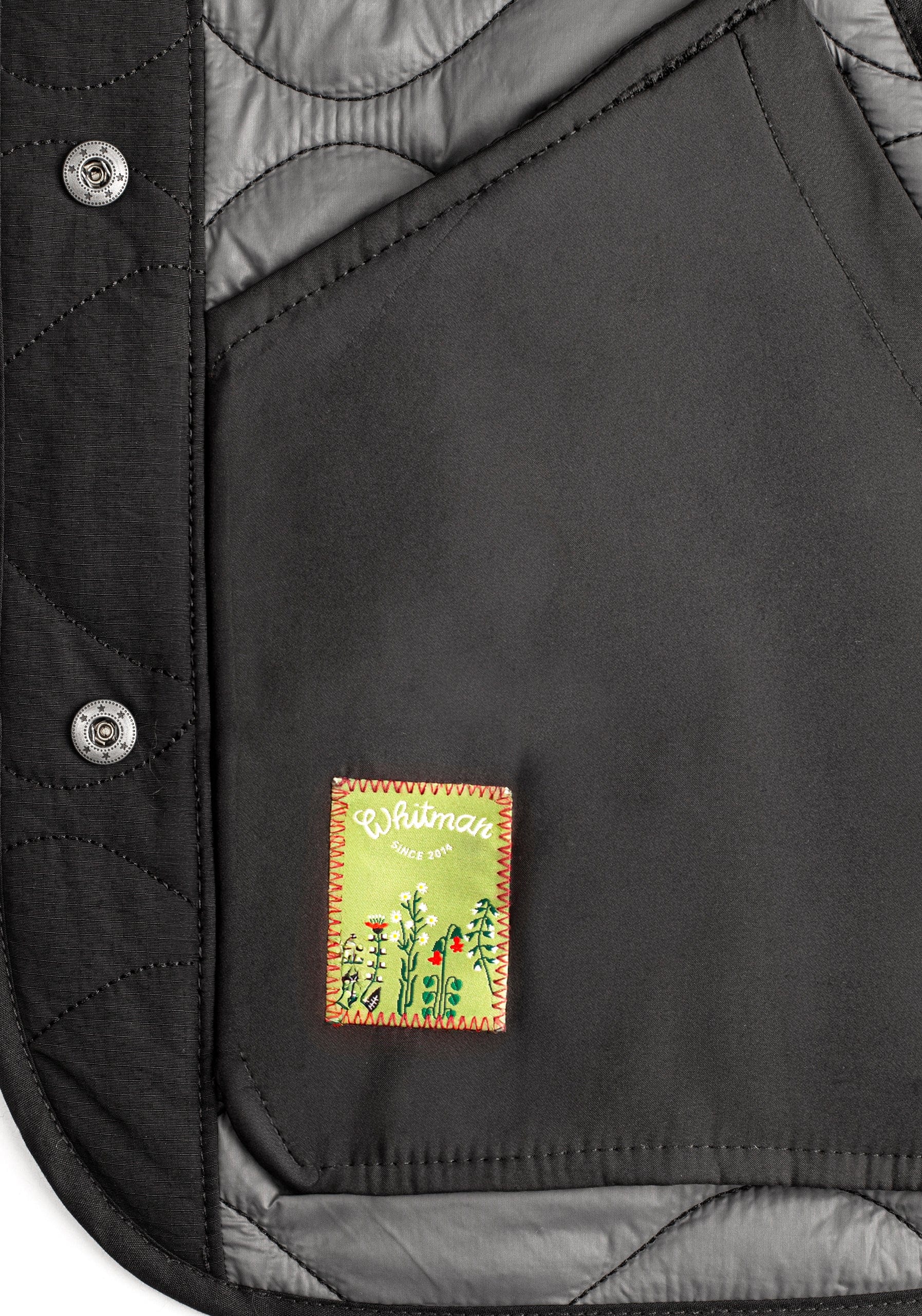 Chaqueta M Mila Quilted Negro - imagen 4