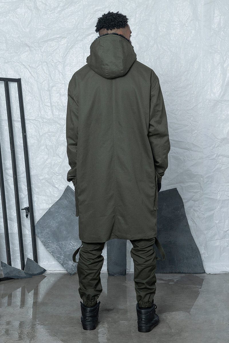 Parka Reatas En Drill - imagen 8