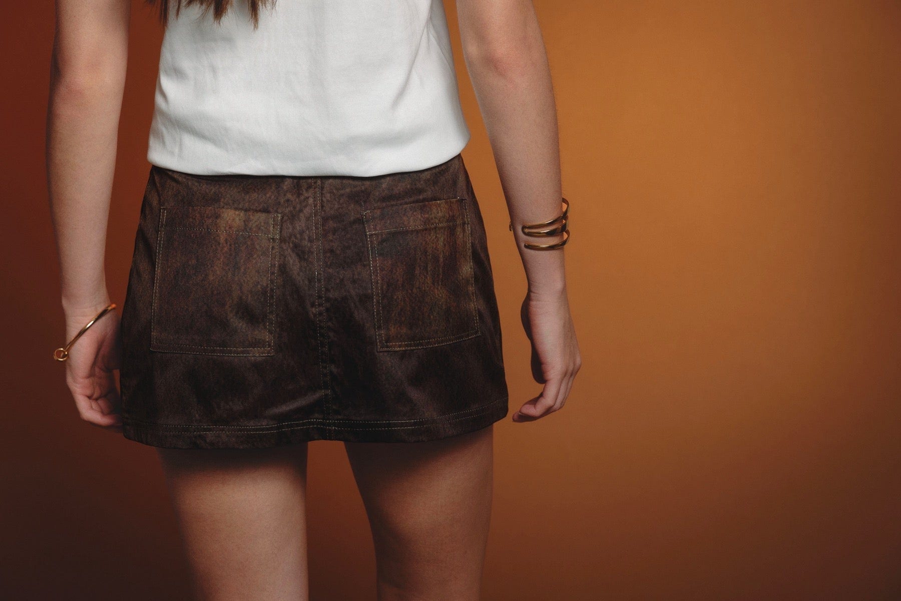 Grace Mini Skirt | Woodland Shadow - imagen 2