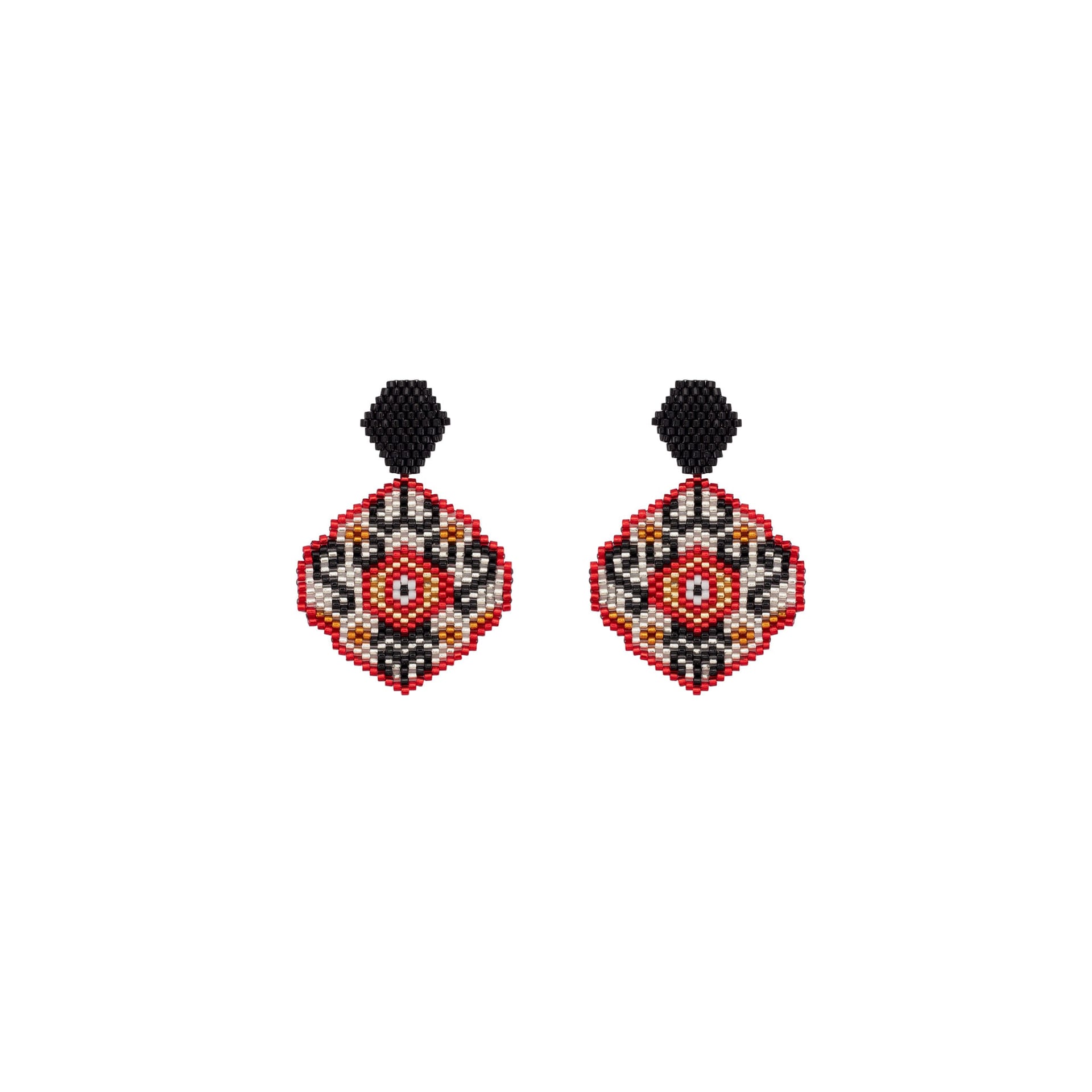 Aretes Aforismo Rococó Barroco Tres - imagen 1