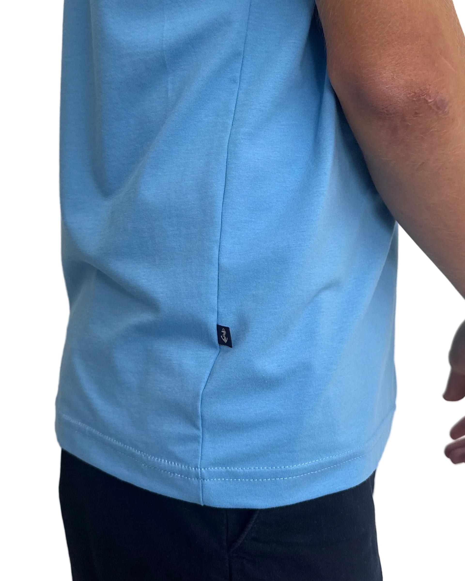 Camiseta Azul Claro - imagen 5