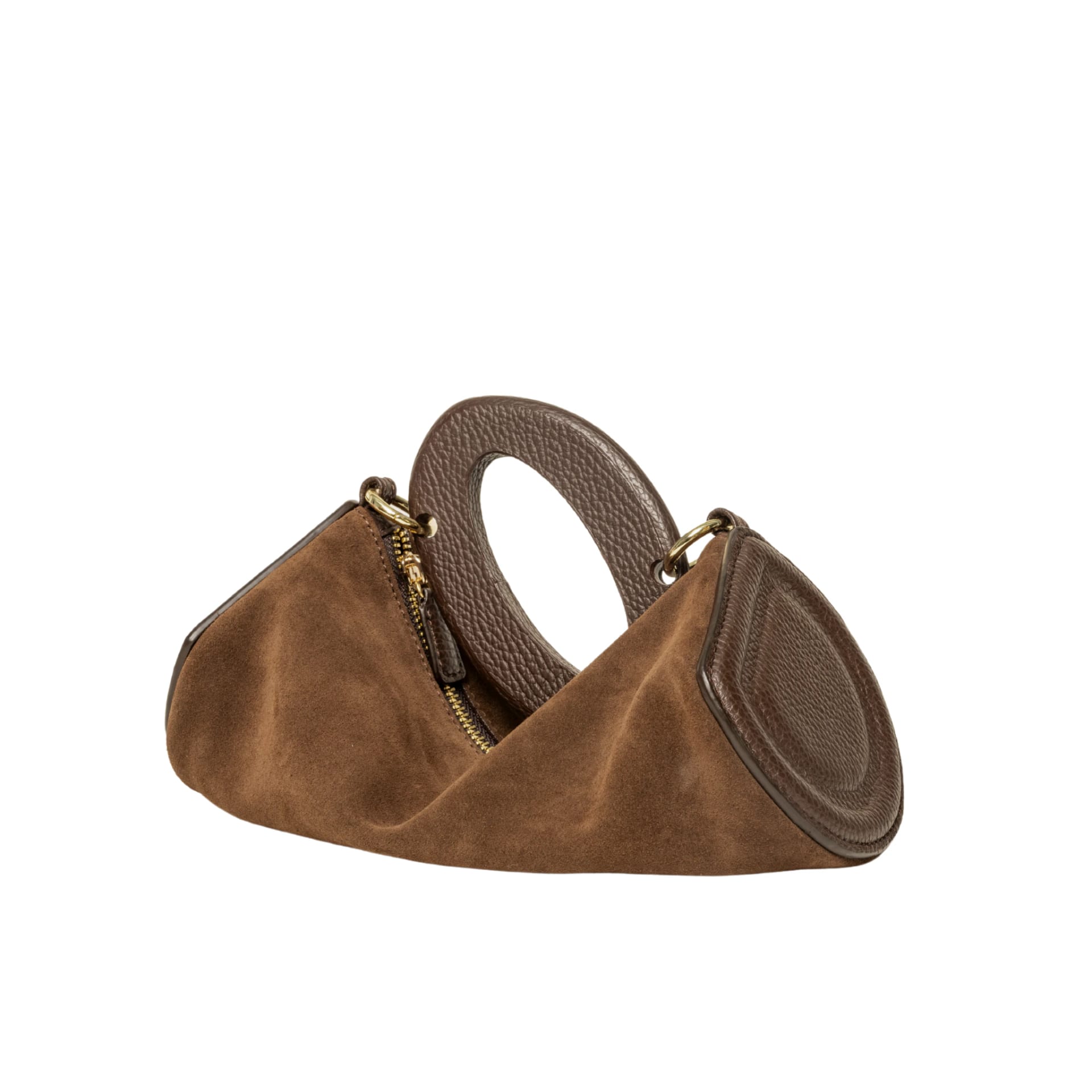 LETTI SMALL gamuza chocolate - imagen 4
