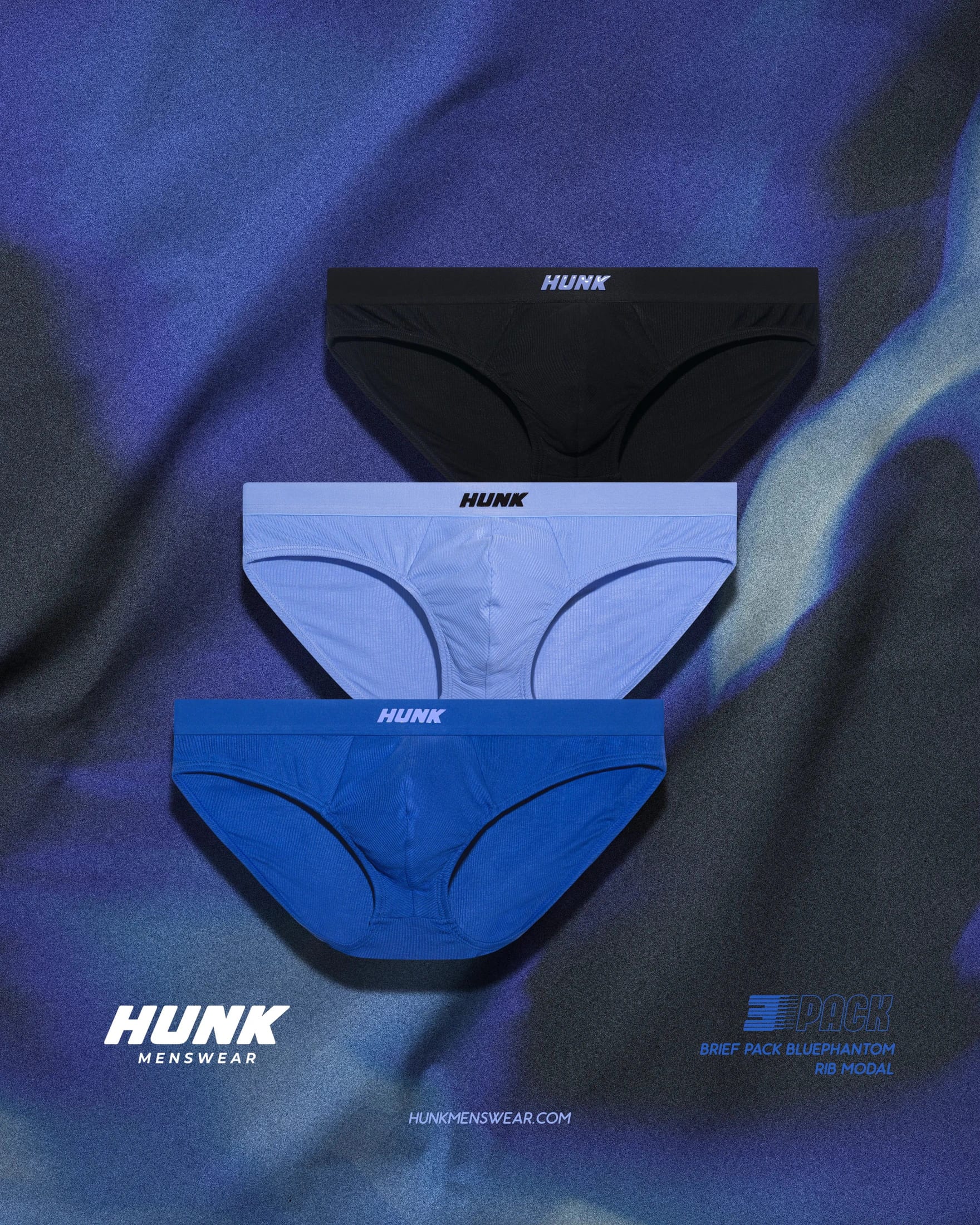 3-Pack Briefs Bluephantom - imagen 2
