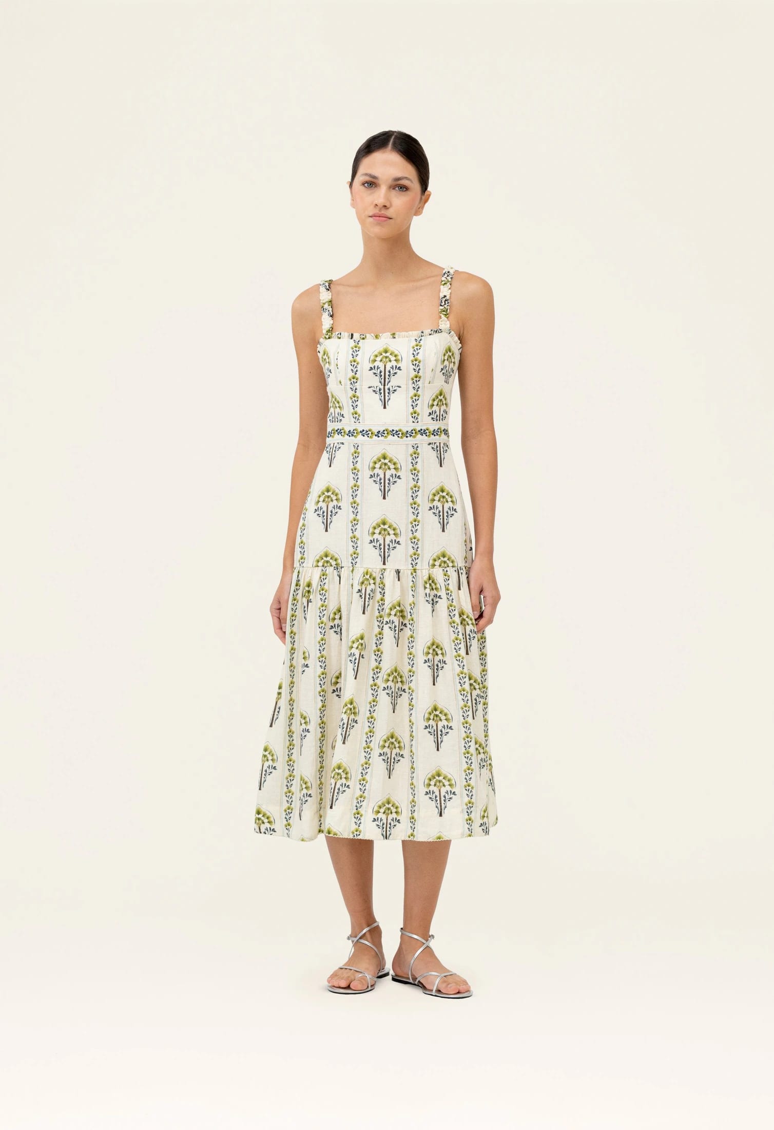 Níspero Moriche Midi Dress - imagen 1
