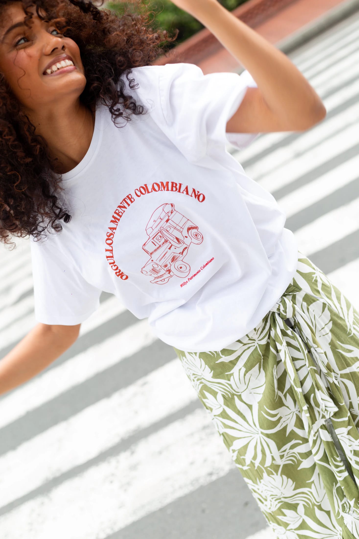 Willys Patrimonio Colombiano For Him/ For Her Tee - imagen 2