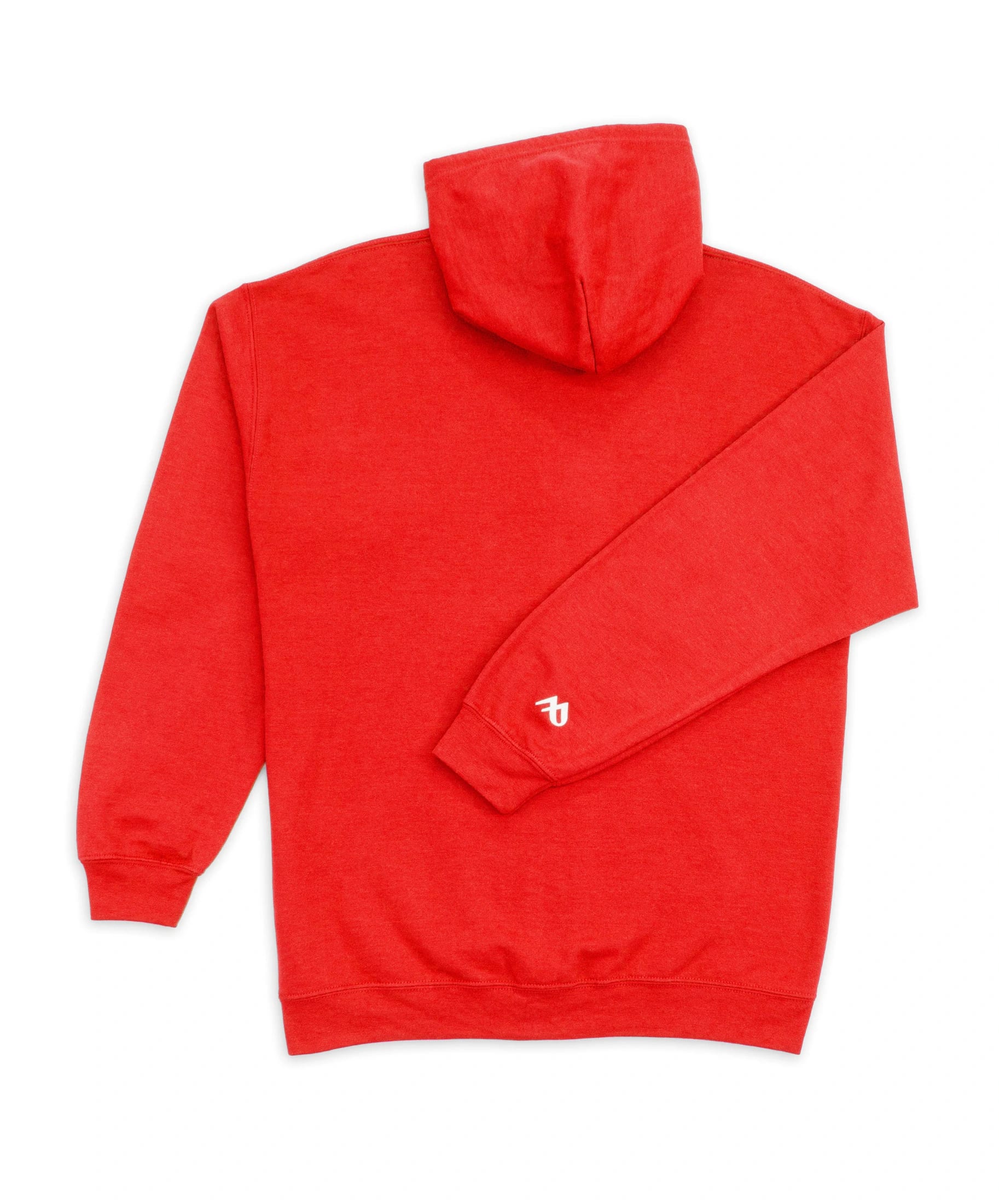 Buzo abierto con capota Hombre Rojo - imagen 6