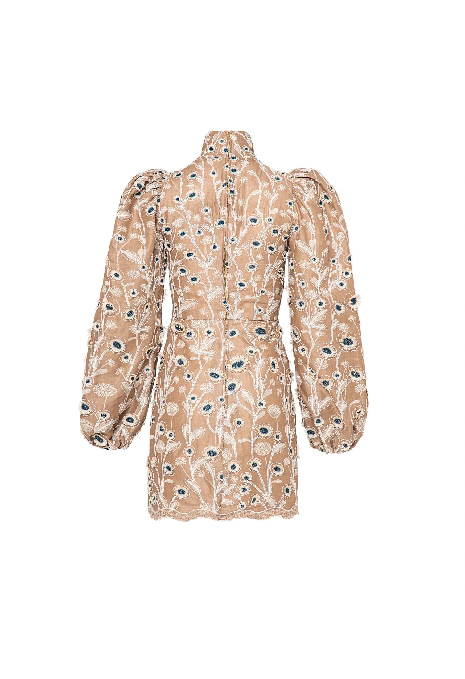 Guaba Petalo Mini Dress - imagen 7