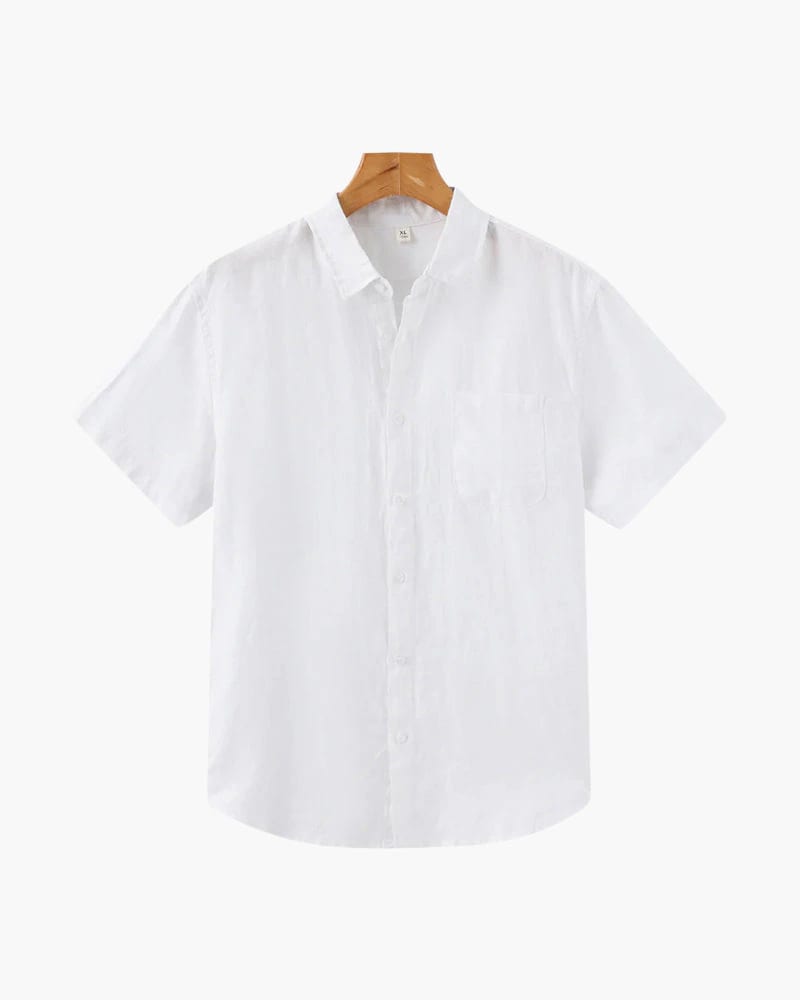 Cape Town - Linen Shirt (Shortsleeve) - imagen 5