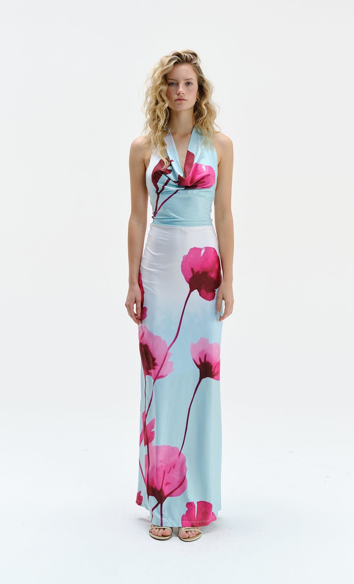 Vestido largo Moonflower Gio - imagen 4