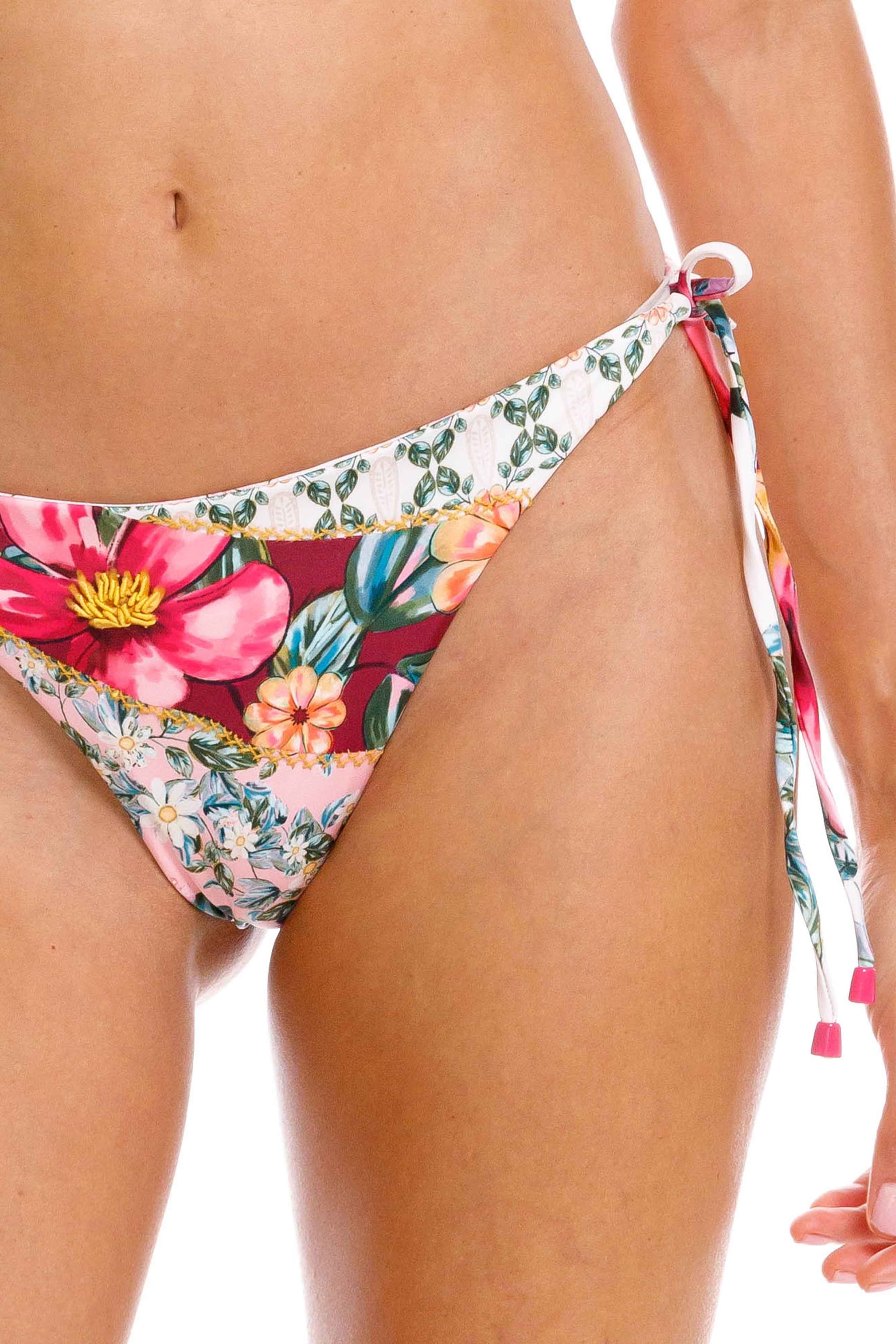 Panty con Tiras de Bikini Kenia Ondas - imagen 2