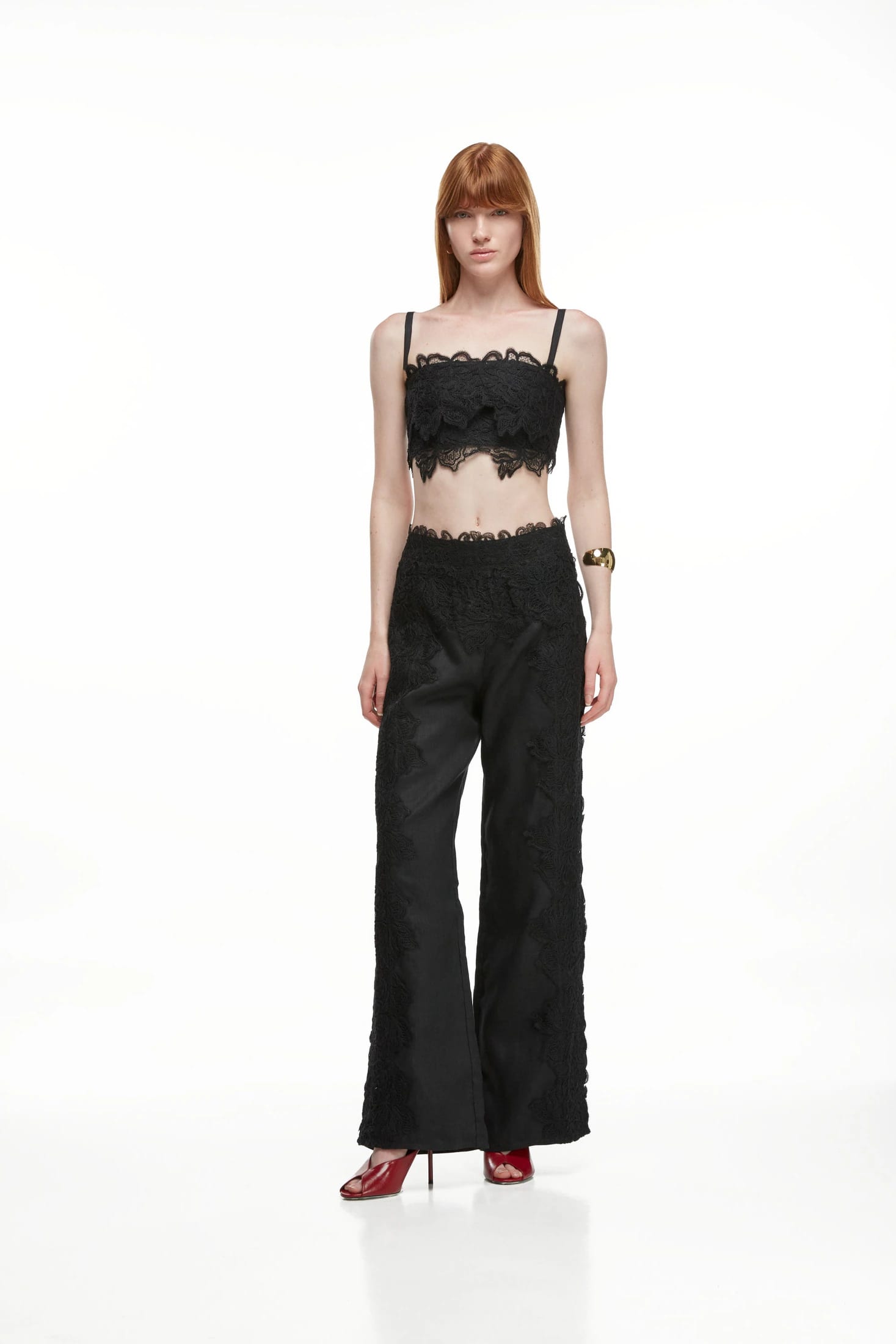 AMANECER PANTS BLACK - imagen 1