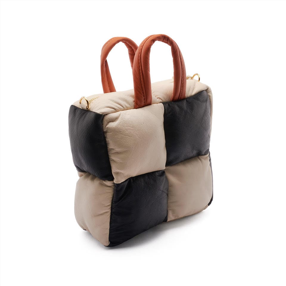 CANDELARIA bag BLACK x beige - imagen 2