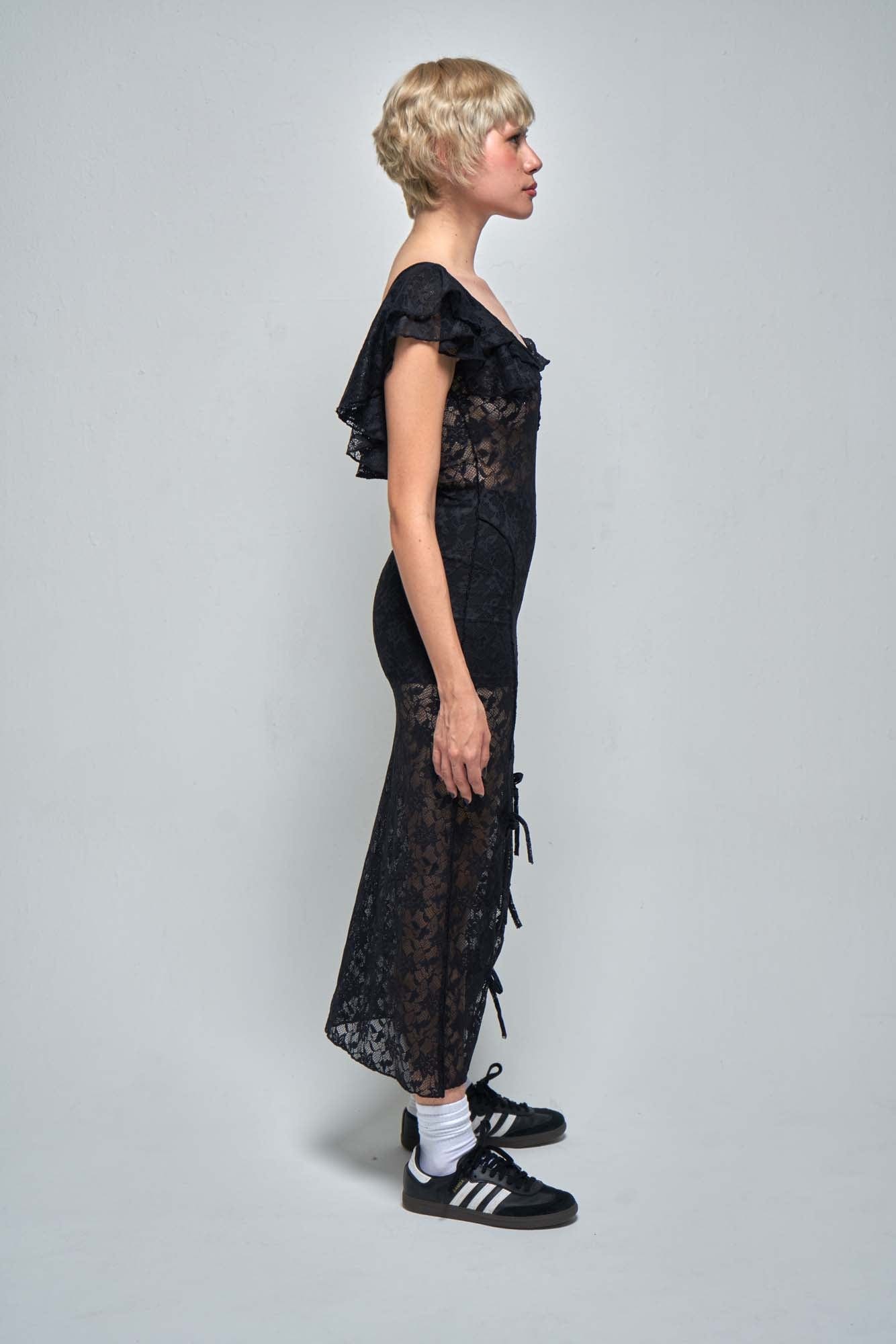 MIZU BLACK DRESS - imagen 3