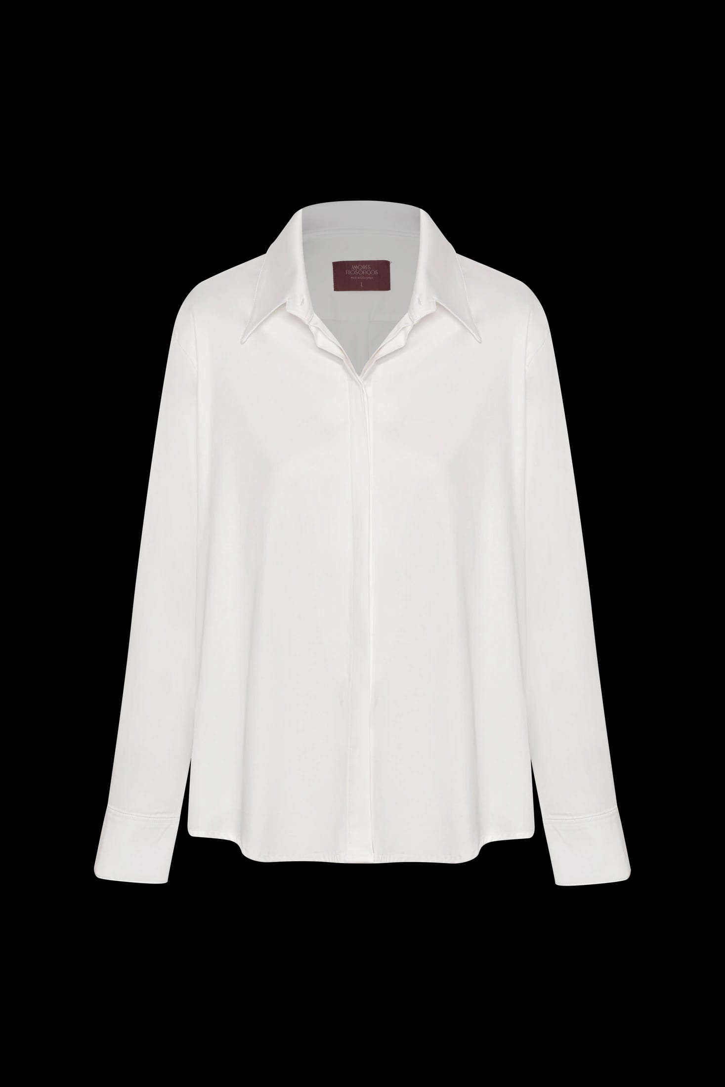 CAMISA ASTER CUELLO ALTO - imagen 1