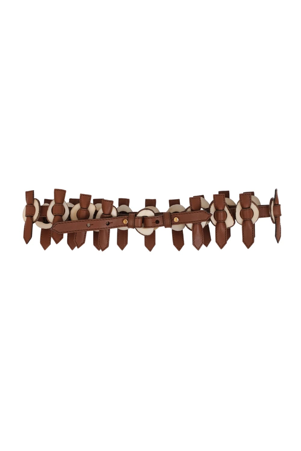 AMULETO BELT - NAPA CUOIO - imagen 3