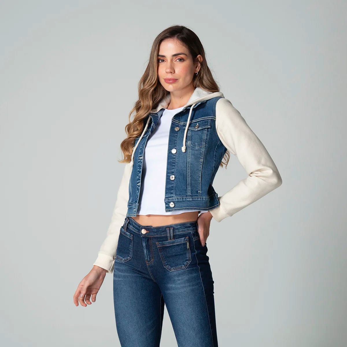 Chaqueta Denim Slim Durcal - imagen 3