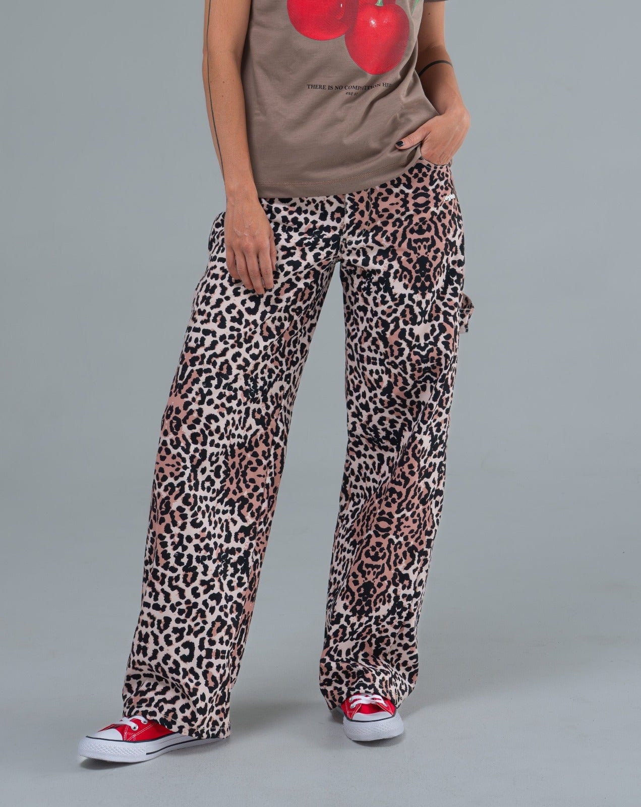Pantalón Animal Print Leo - imagen 2