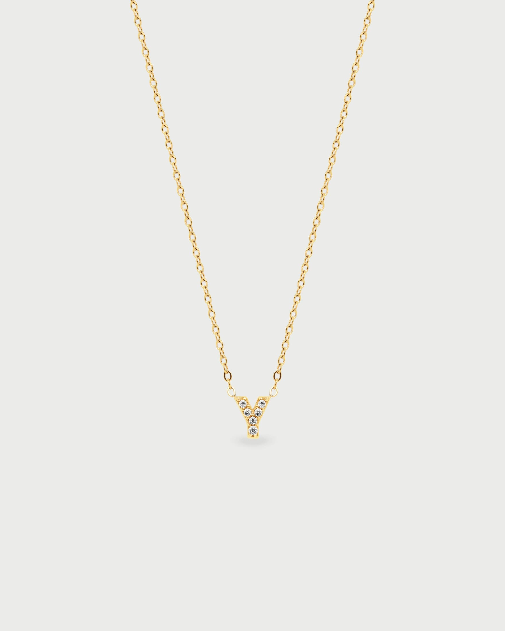 Collar de Letras Cristales - imagen 13