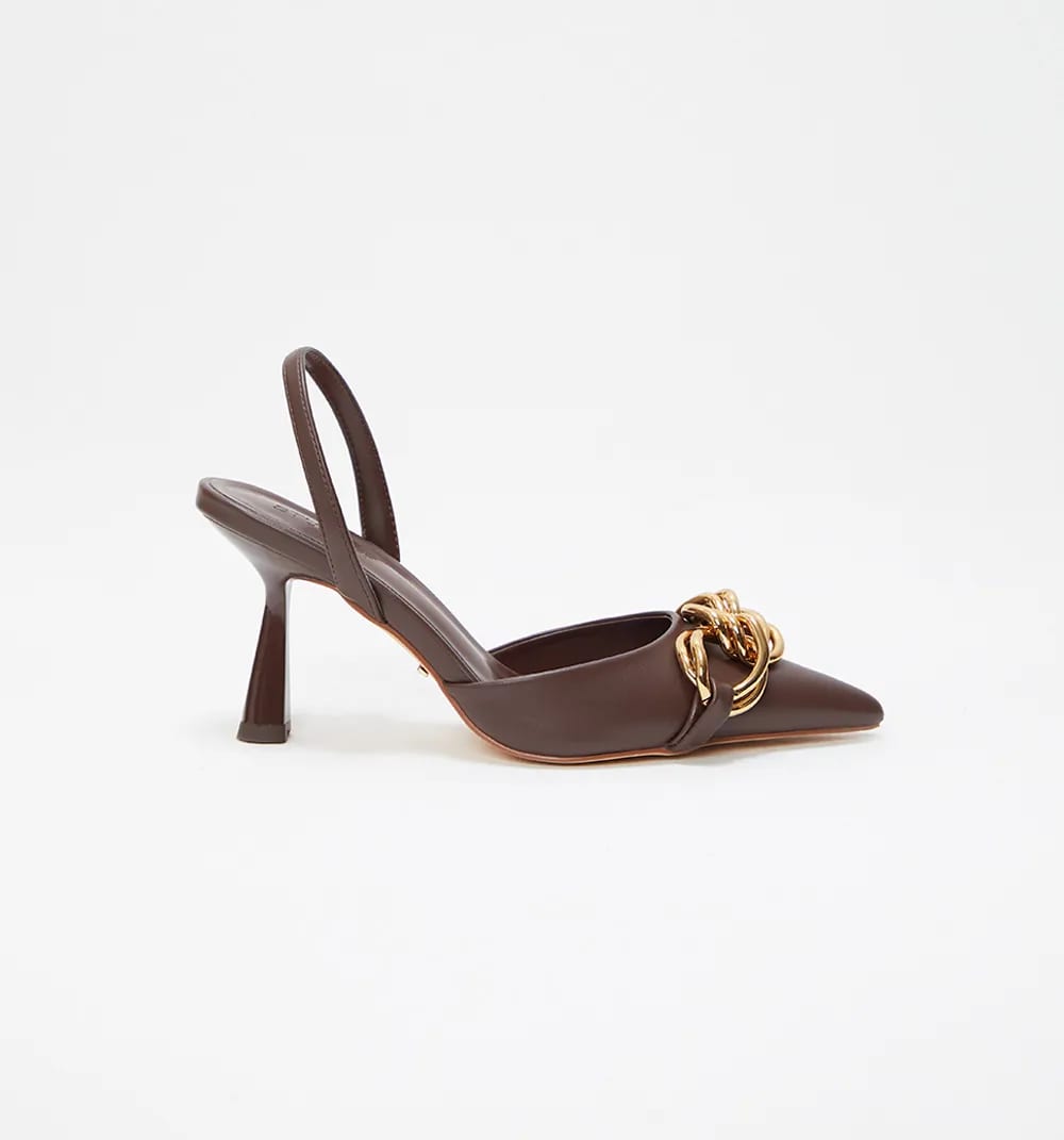 Zapato cerrado con cadena - imagen 3
