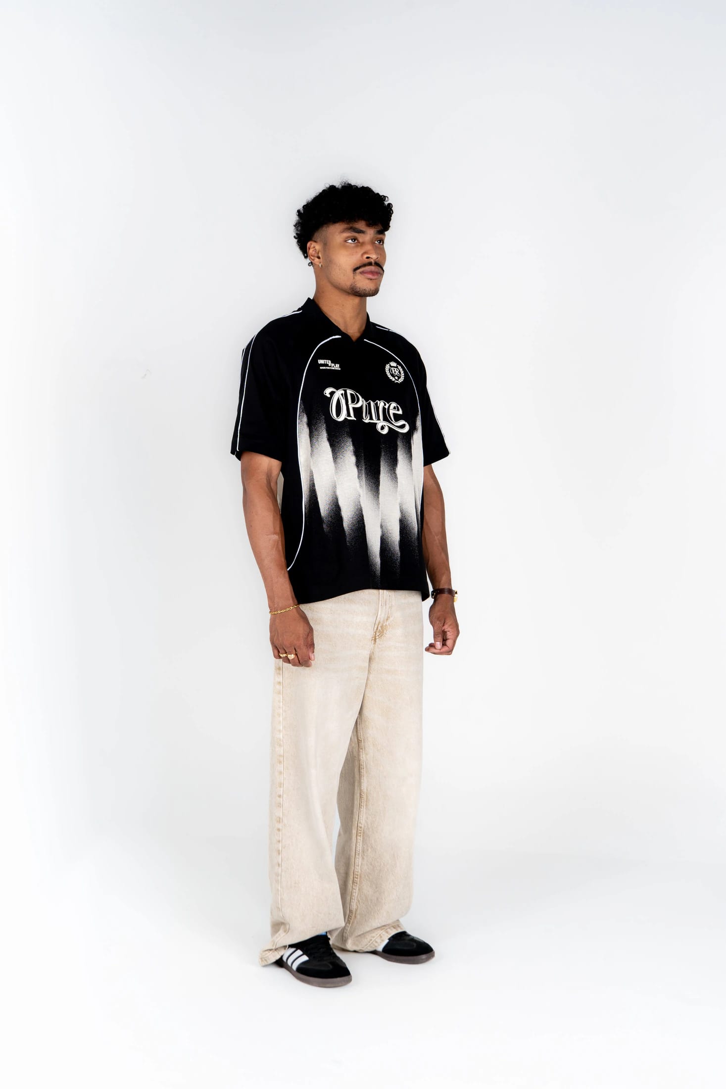 Black Pure Team T-Shirt - imagen 3