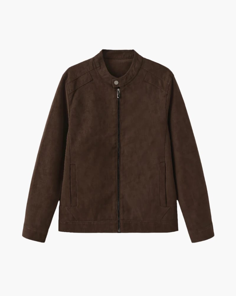 Estate Suede Leather Jacket - imagen 2