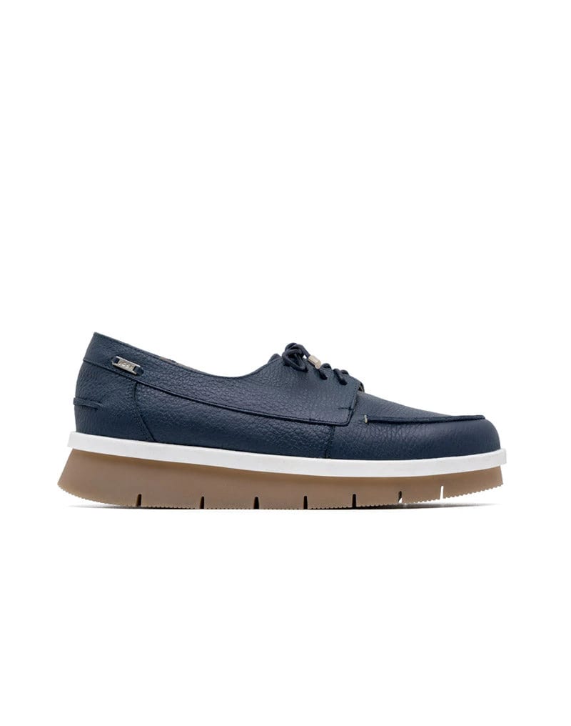 Mocasín en cuero con cordón  REF CRN1665 - imagen 1