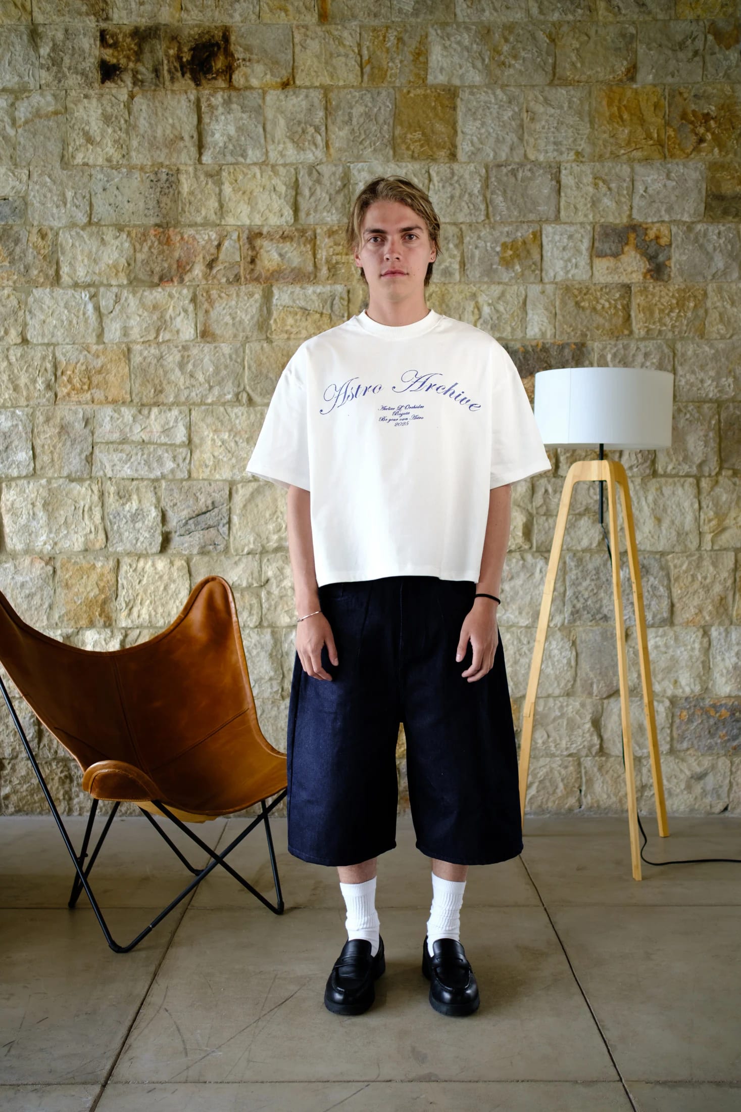 Basics V2 - Navy Archive T-Shirt - imagen 7