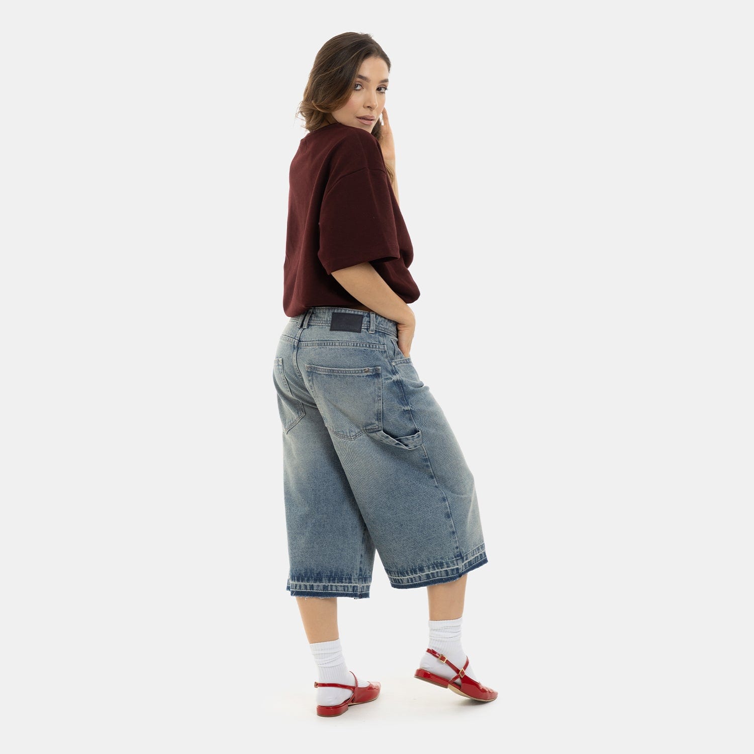 Wide Horizon Short Dark Blue - imagen 8