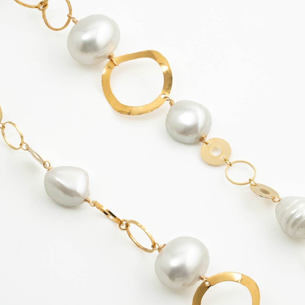 Collar Eterna Dorado - imagen 2