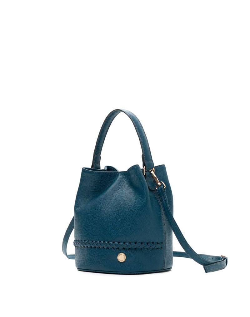 Bolso manos libres con tejido en cuero para dama REF P2923 - imagen 2