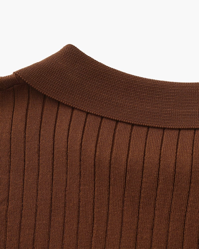 Premium Ribbed Polo - imagen 15