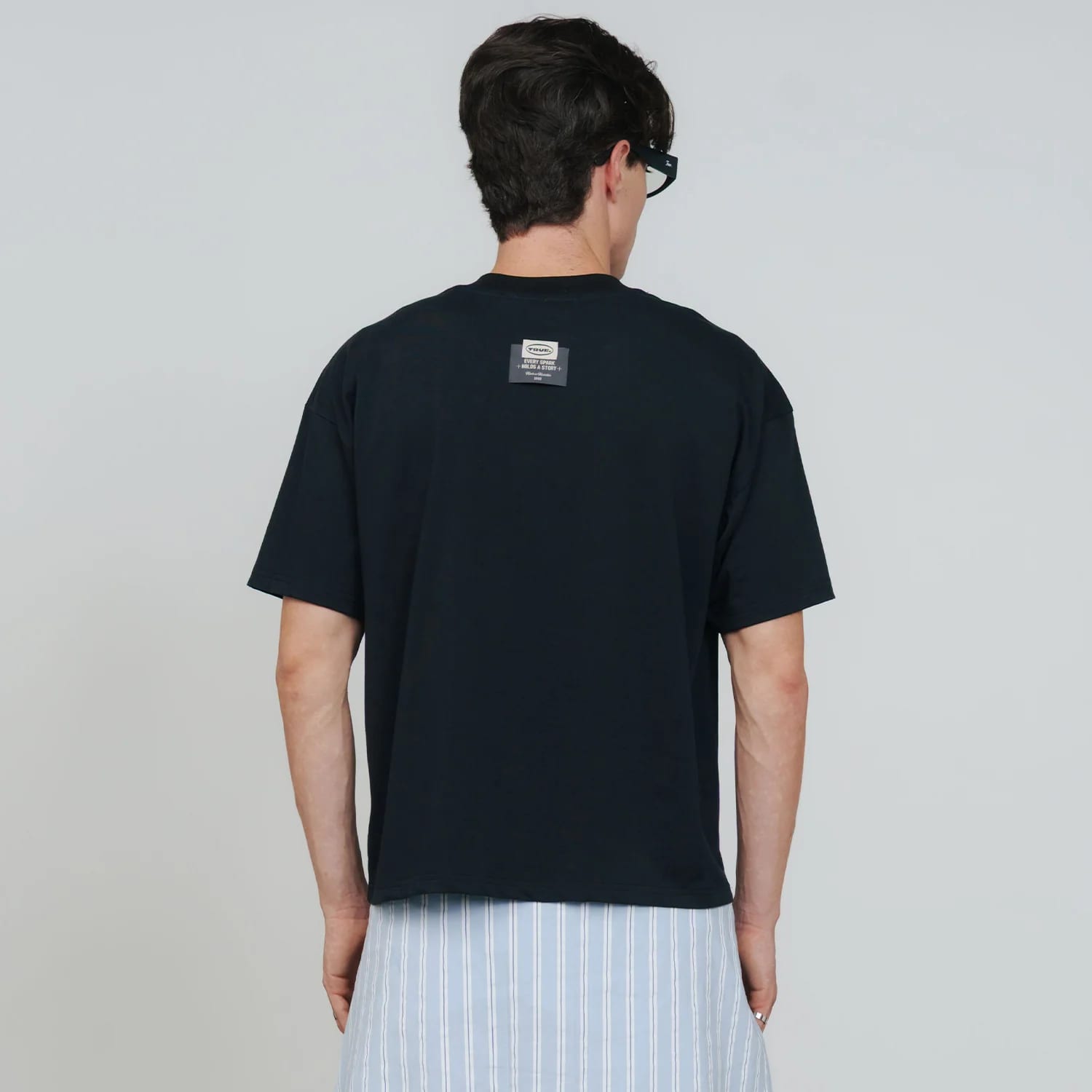 F*ck Nudes Boxy T-Shirt - Black - imagen 6