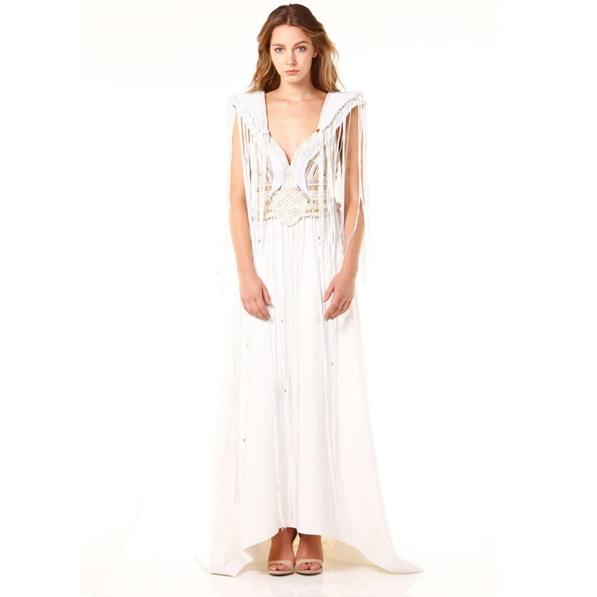 Arautus Crop Top Blanco - imagen 5