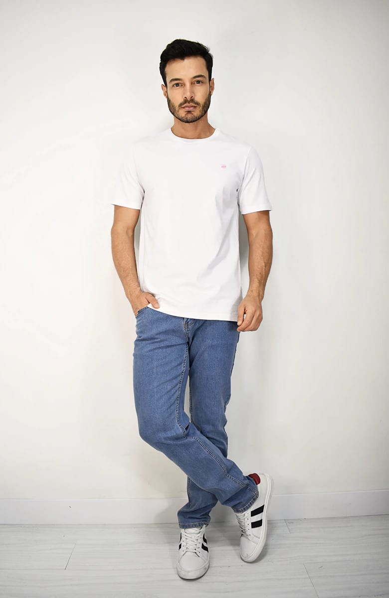 Camiseta Blanca Para Hombre - imagen 3