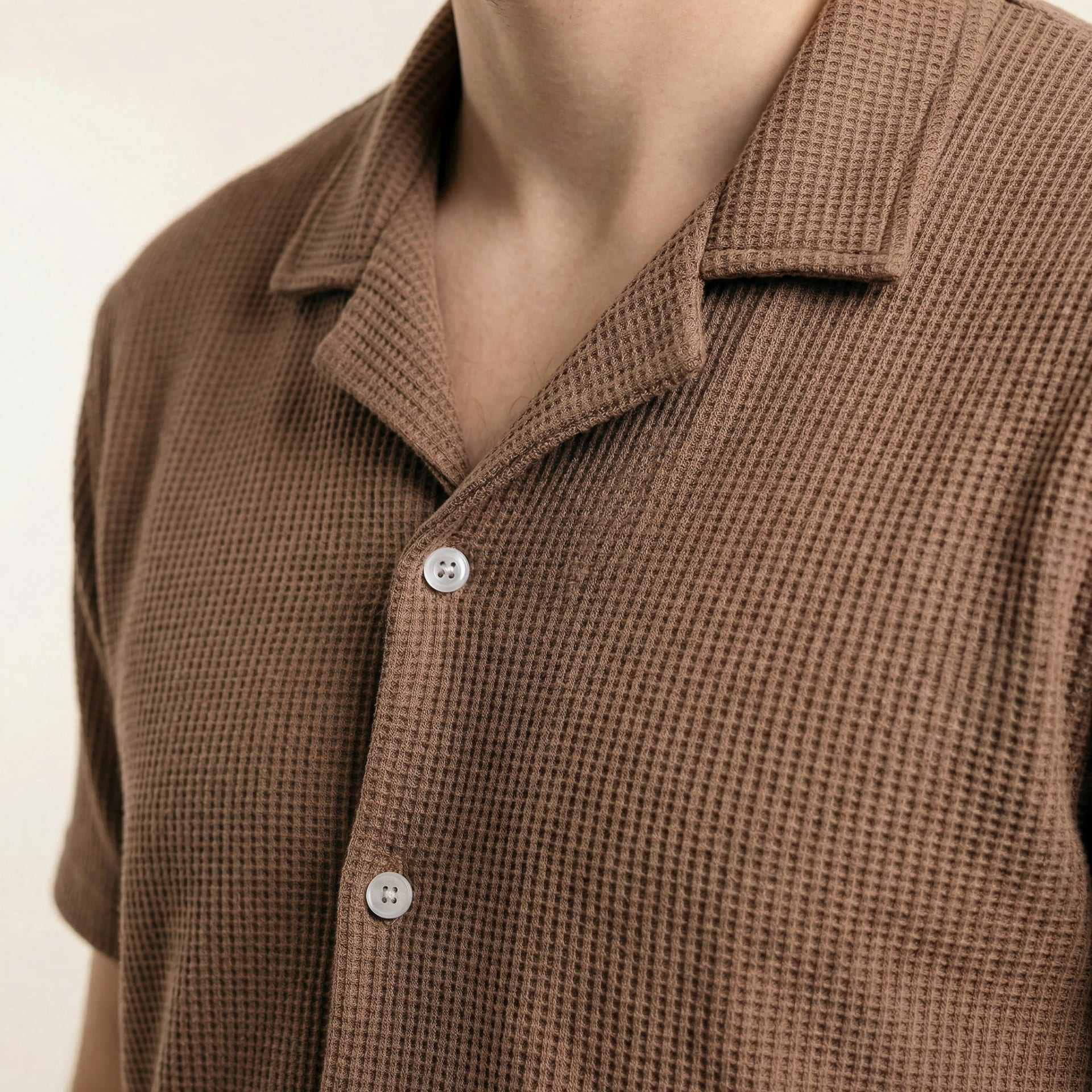 Camisa Texturizada Bowling Cafe C226 - imagen 5
