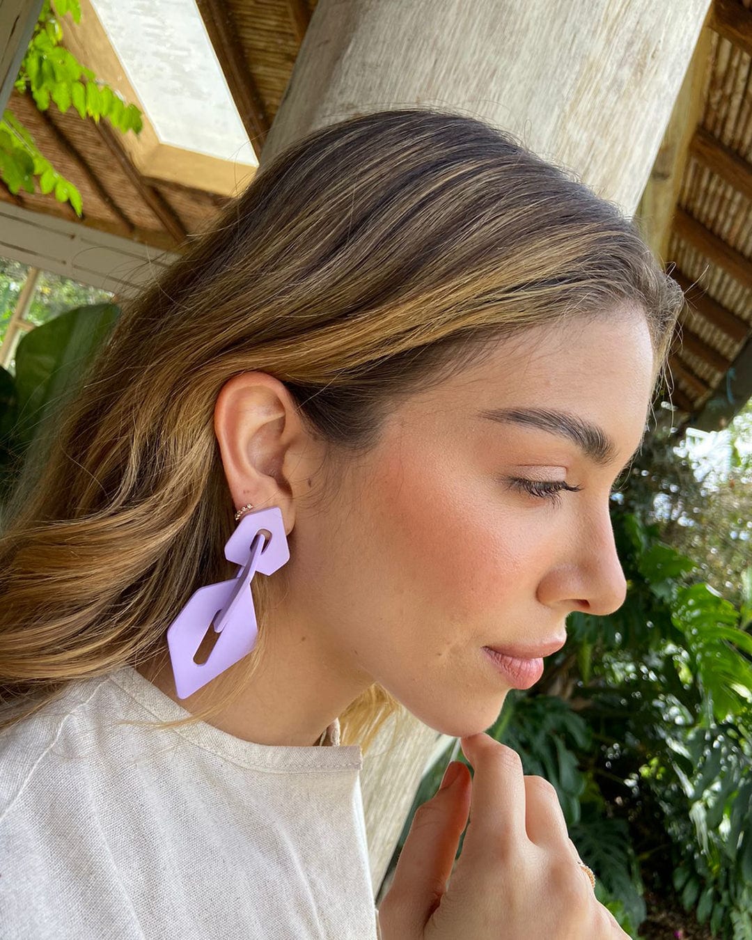 Entrelazados Earrings - imagen 2
