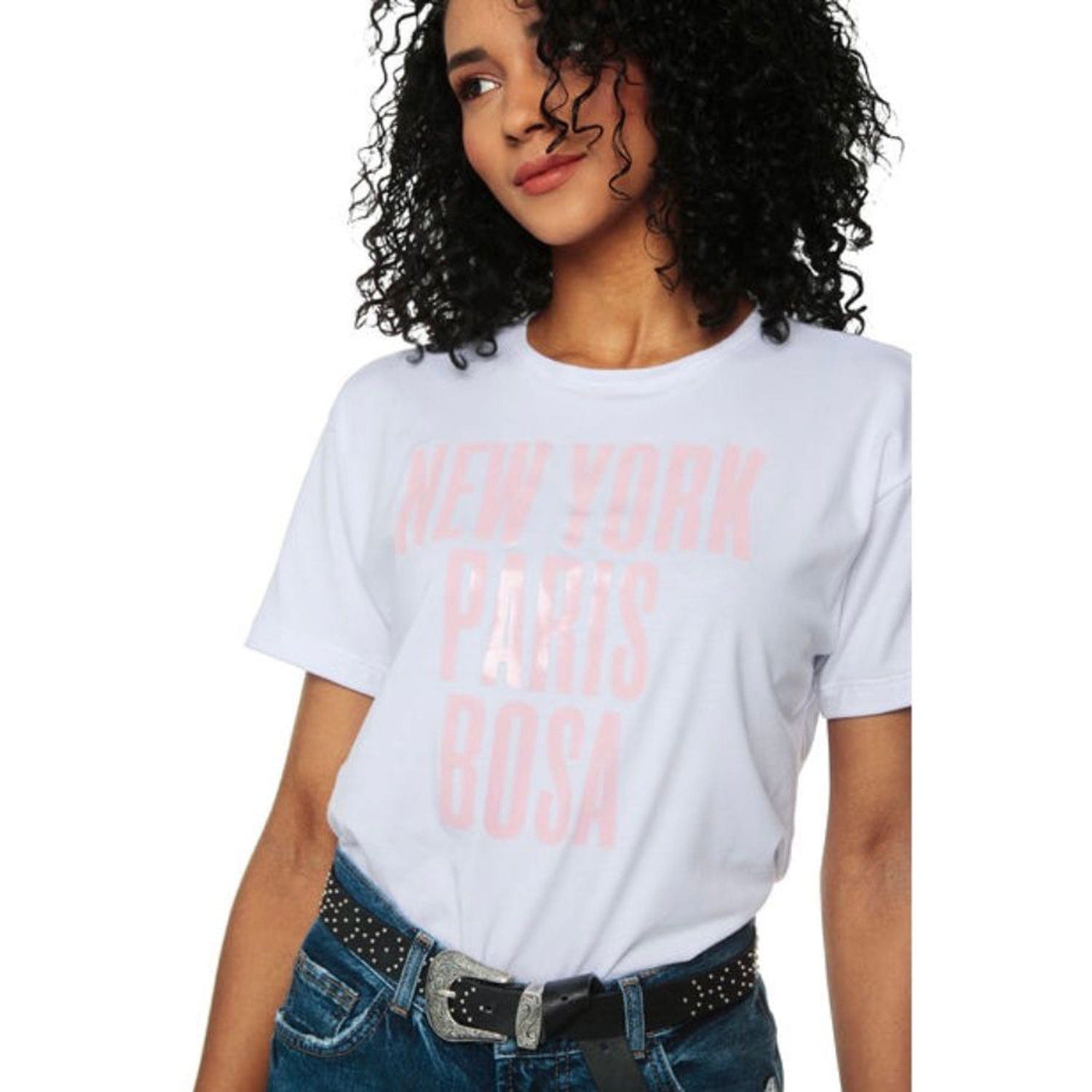 NEW YORK PARIS BOSA TSHIRT - imagen 4