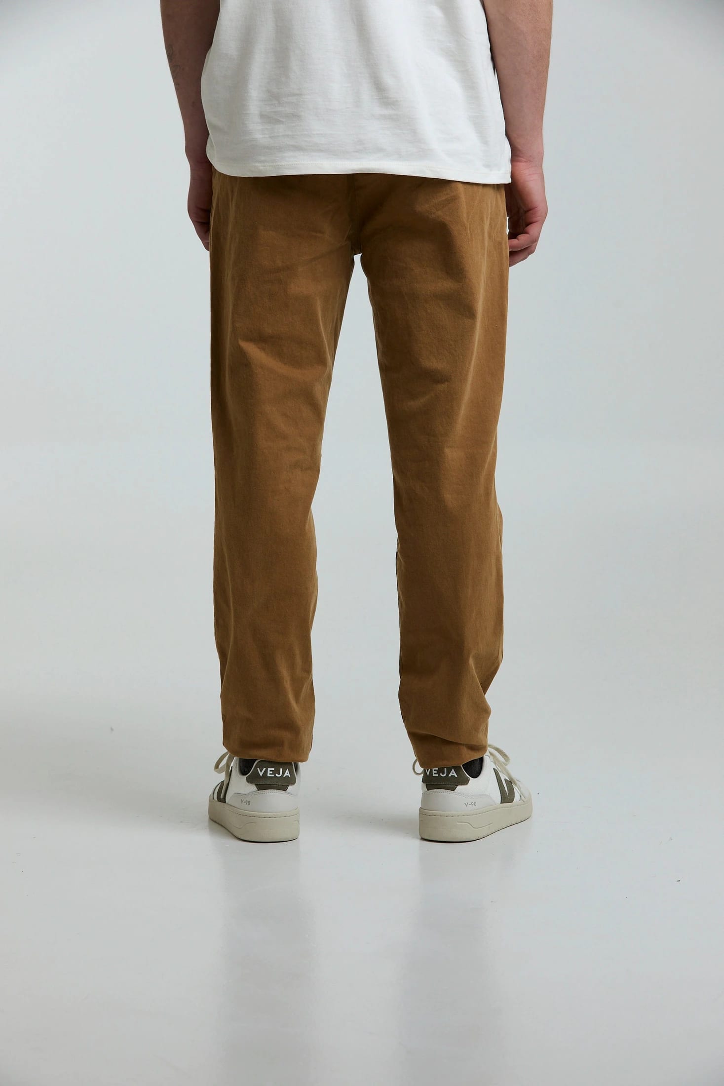 Pantalón de drill caramelo - imagen 4