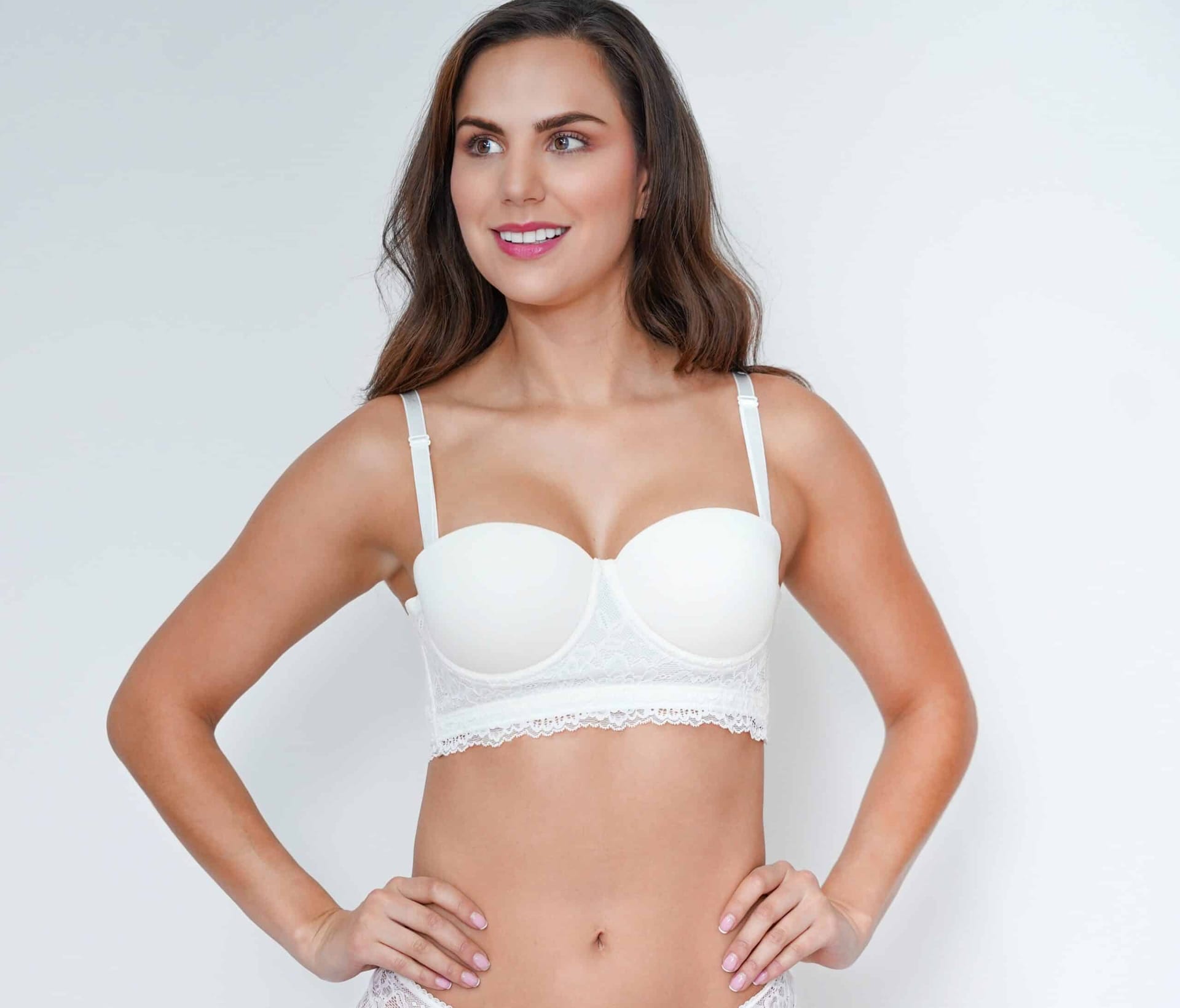 Brasier Strapless Multiusos para Mujer con Copa Lisa - imagen 1