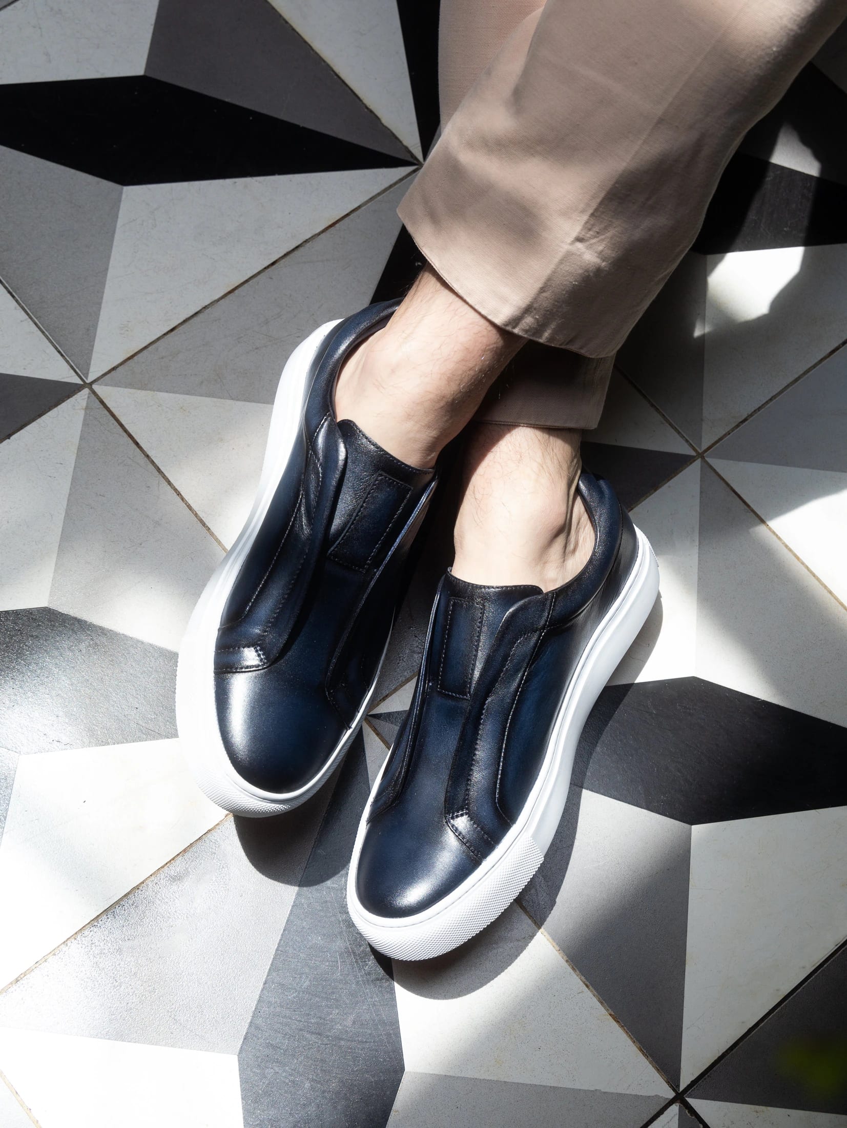 Sneaker Gino Azul - imagen 4